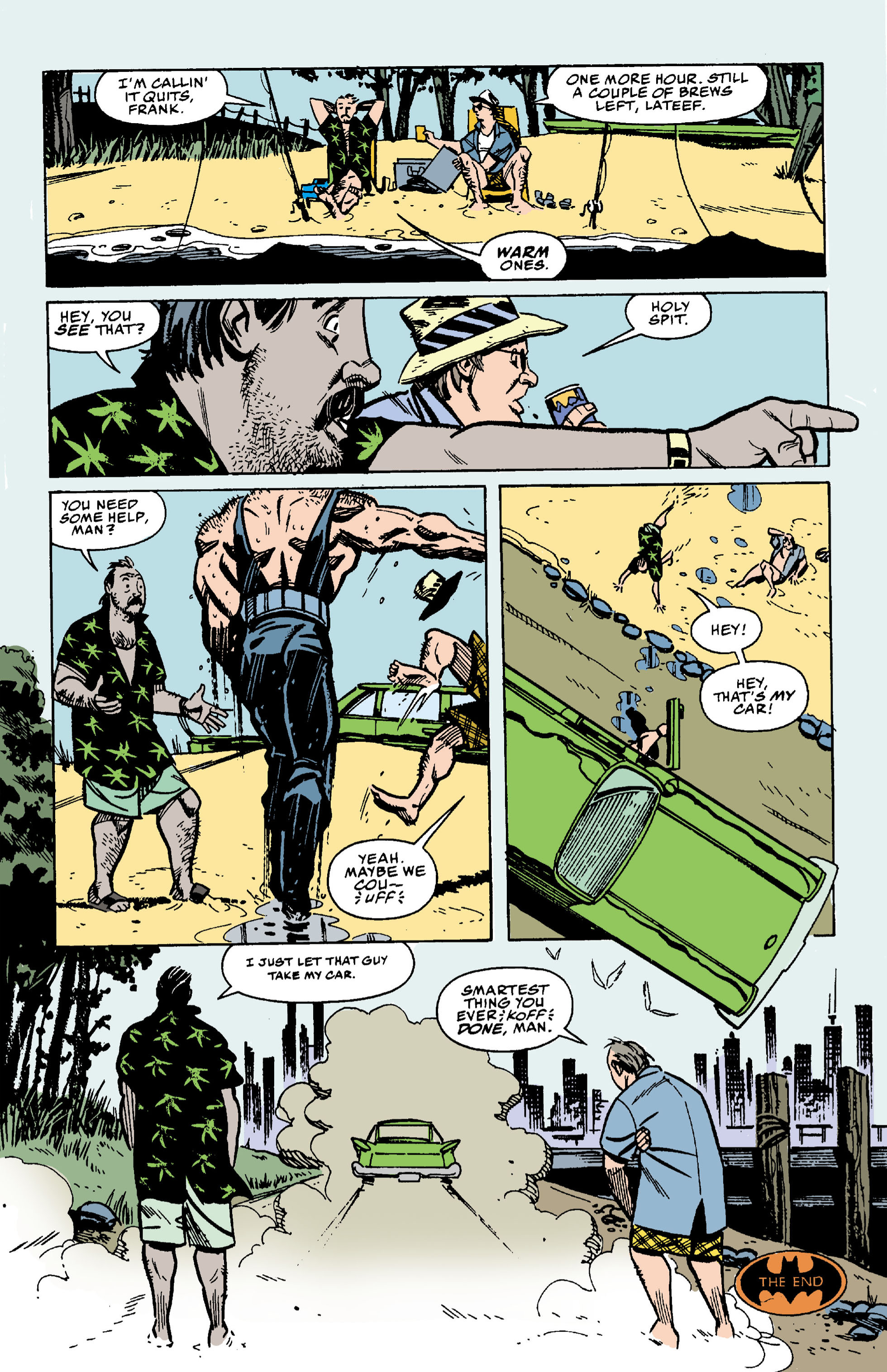 Read online Batman: Bane comic -  Issue # Full - 48