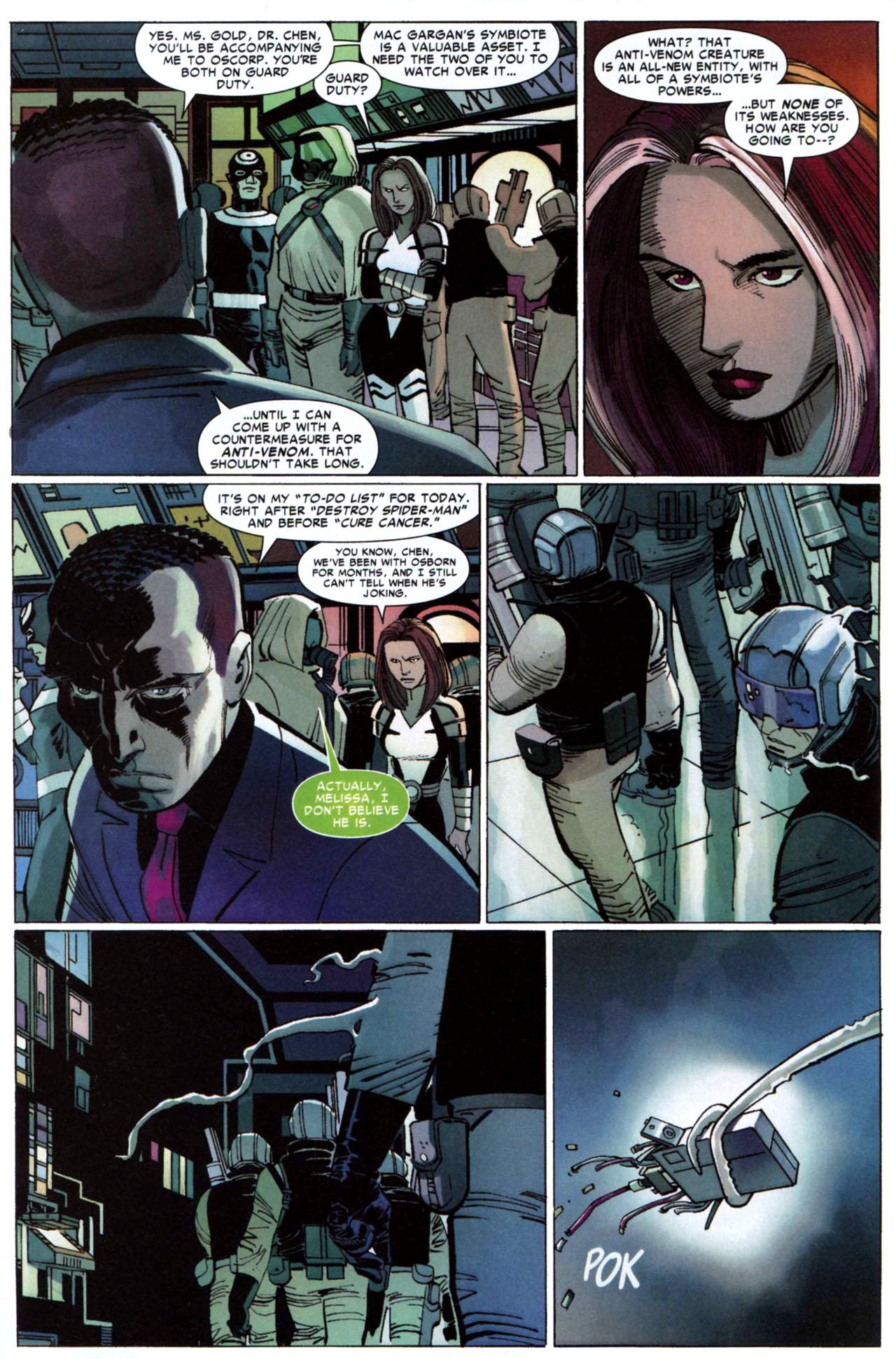 Read online Spider-Man: New Ways to Die comic -  Issue # TPB (Part 2) - 23