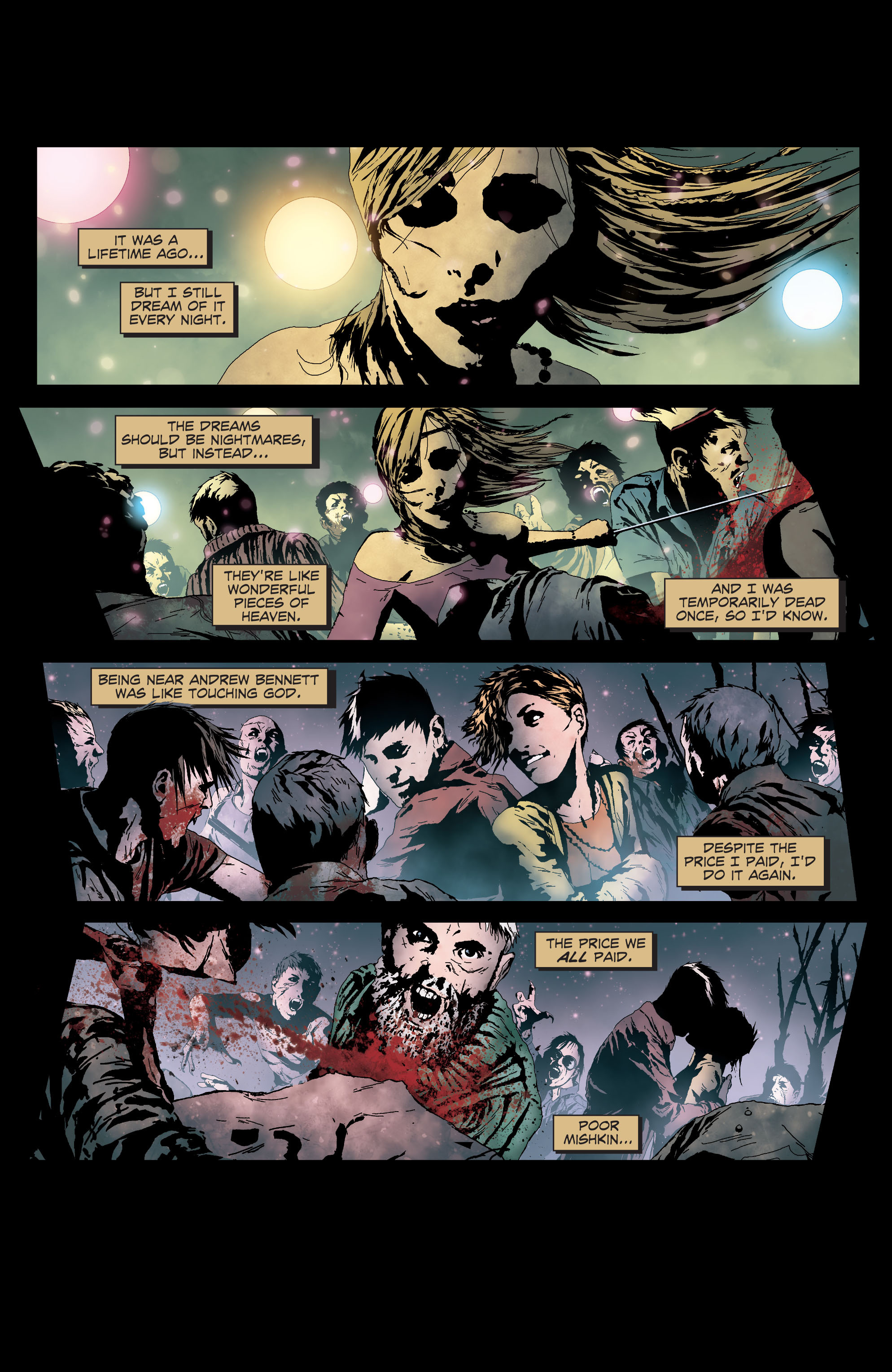 Read online I... Vampire! comic -  Issue #14 - 2