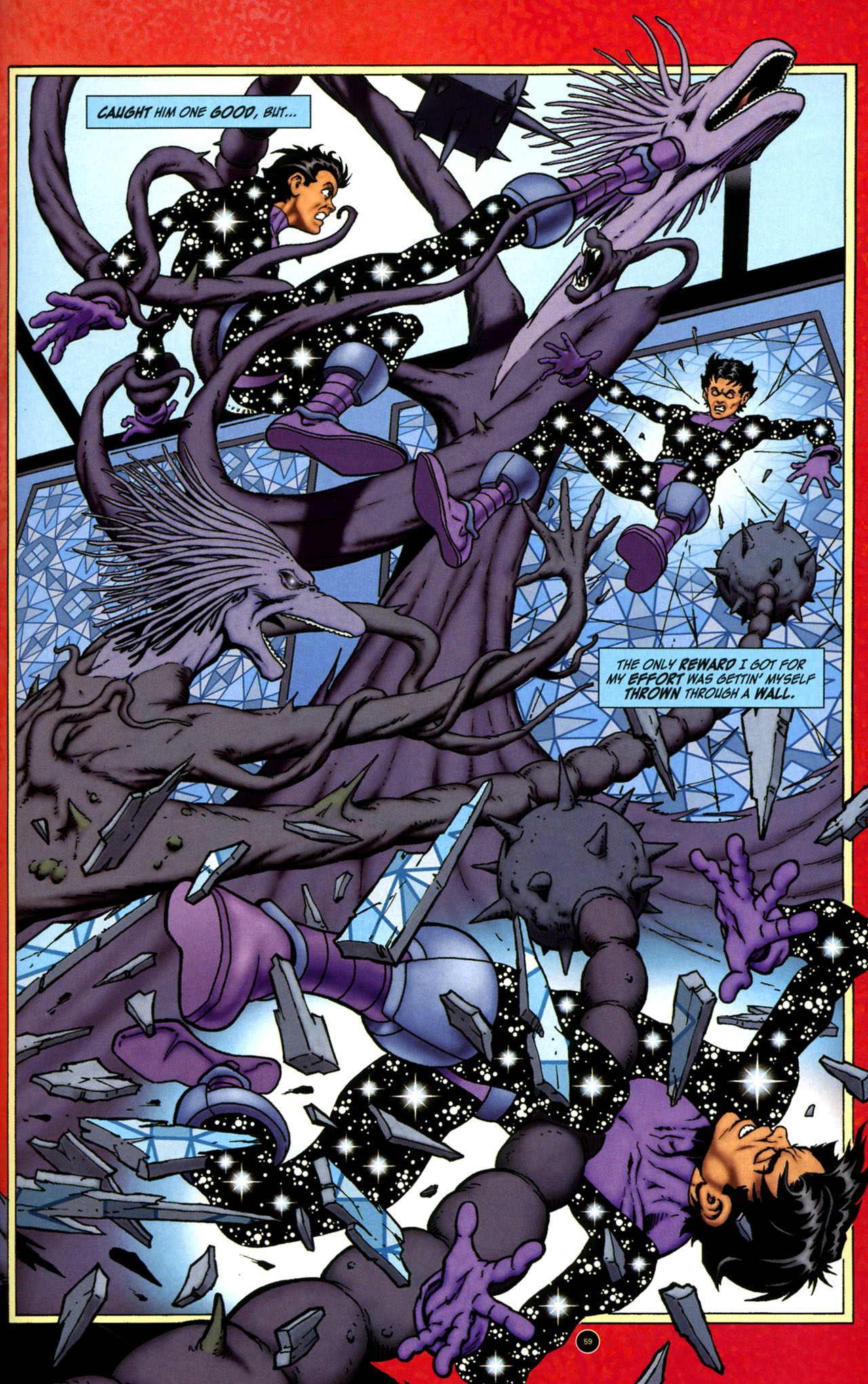 Read online Kid Kosmos: Kidnapped comic -  Issue # TPB - 55