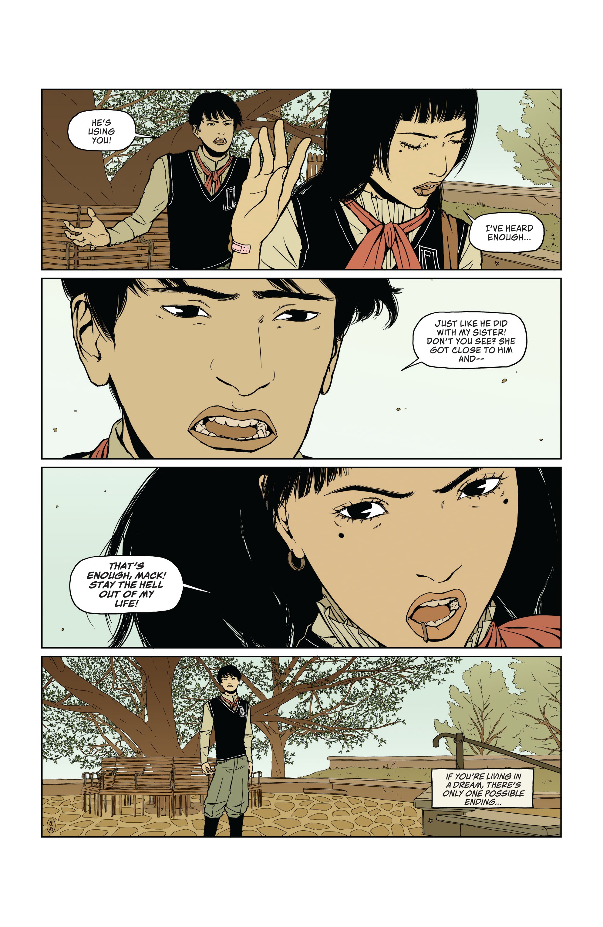 Read online Heartbeat comic -  Issue #4 - 12