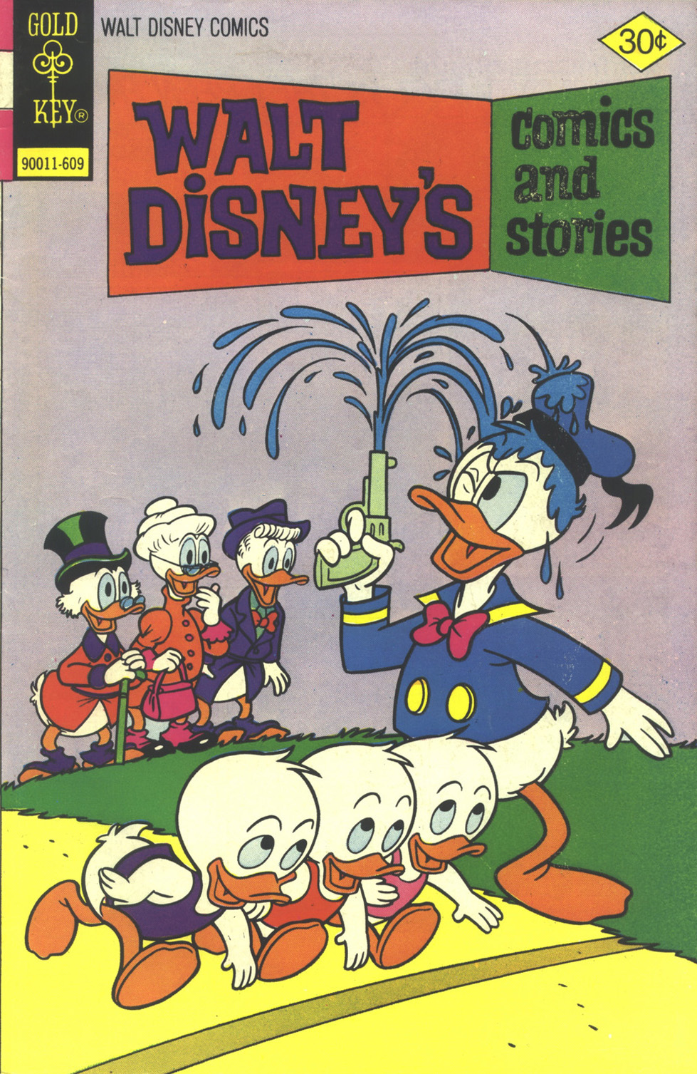 Walt Disney's Comics and Stories issue 432 - Page 1