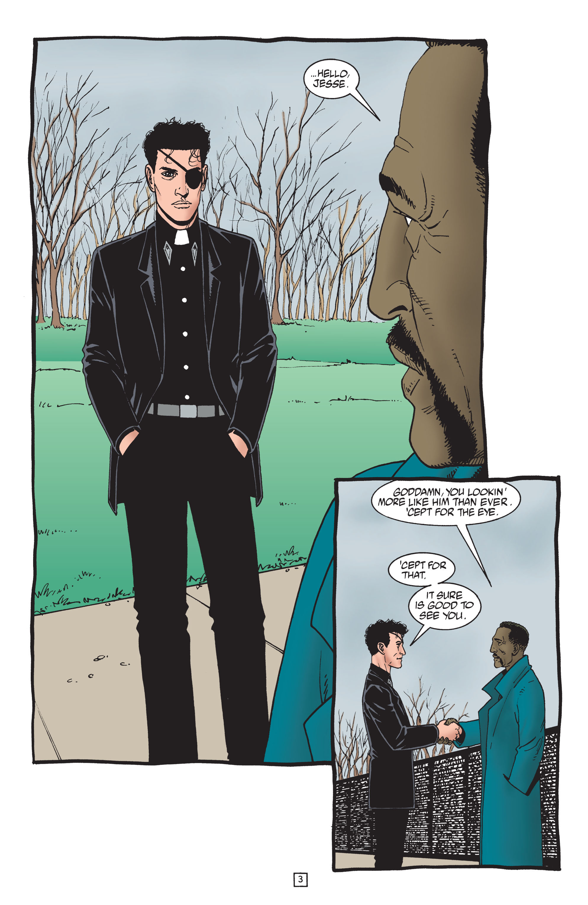 Read online Preacher comic -  Issue #50 - 4