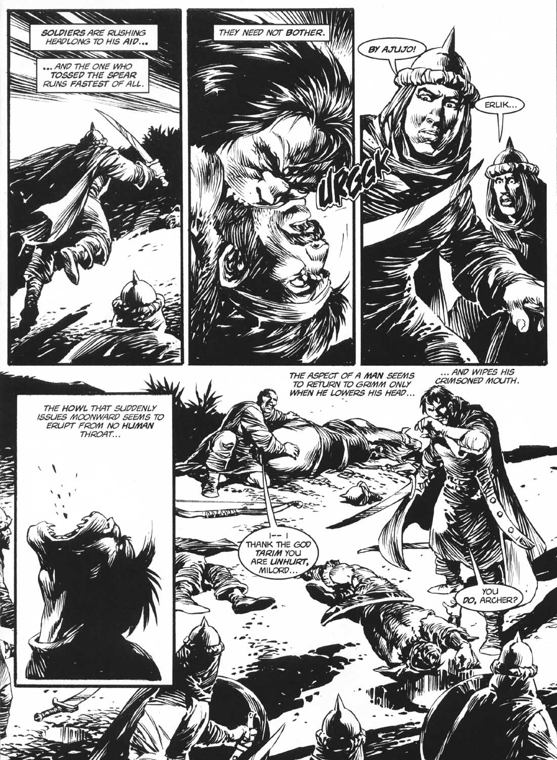 Read online The Savage Sword Of Conan comic -  Issue #232 - 10