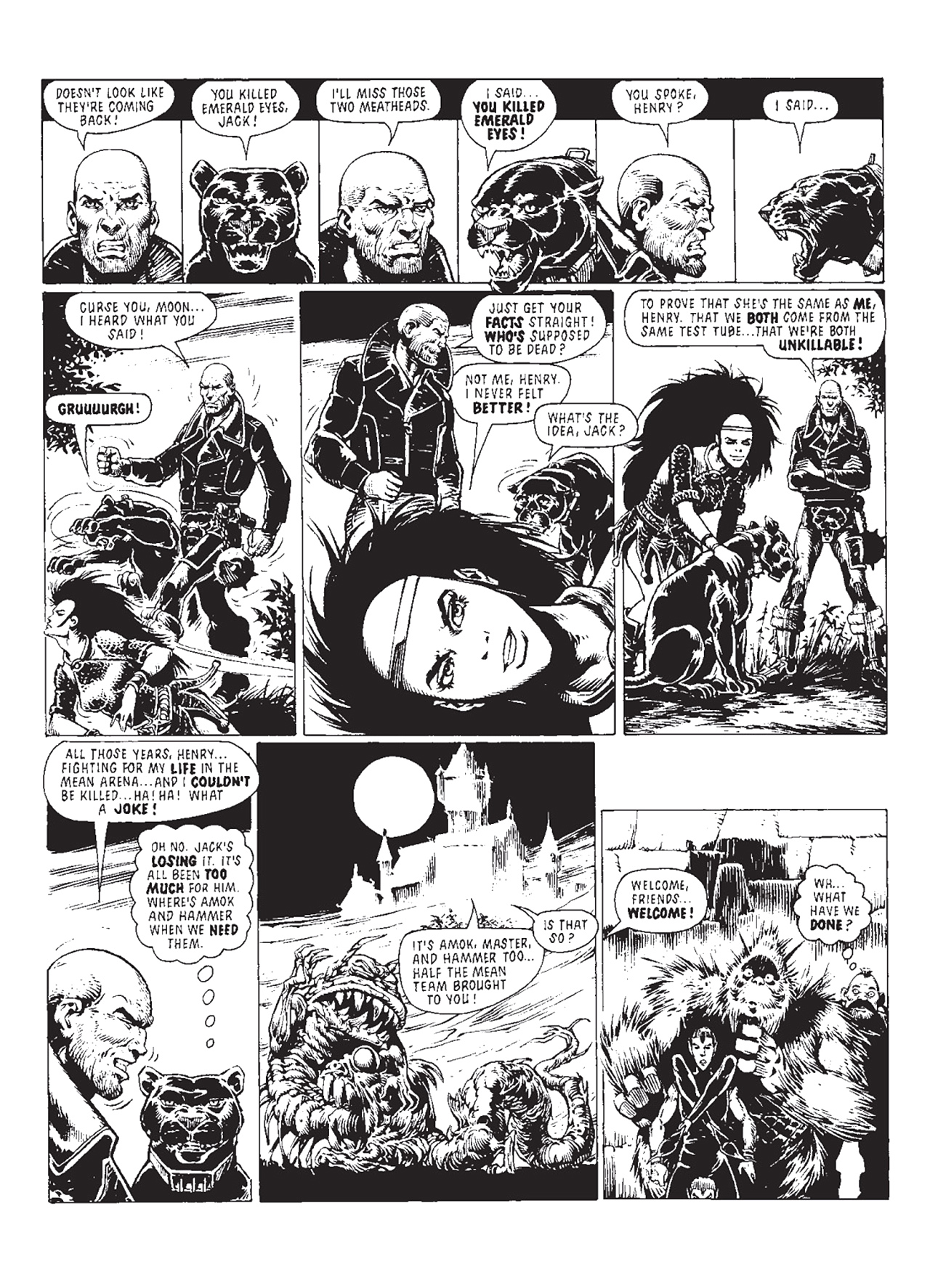 Read online Mean Team comic -  Issue # TPB - 128