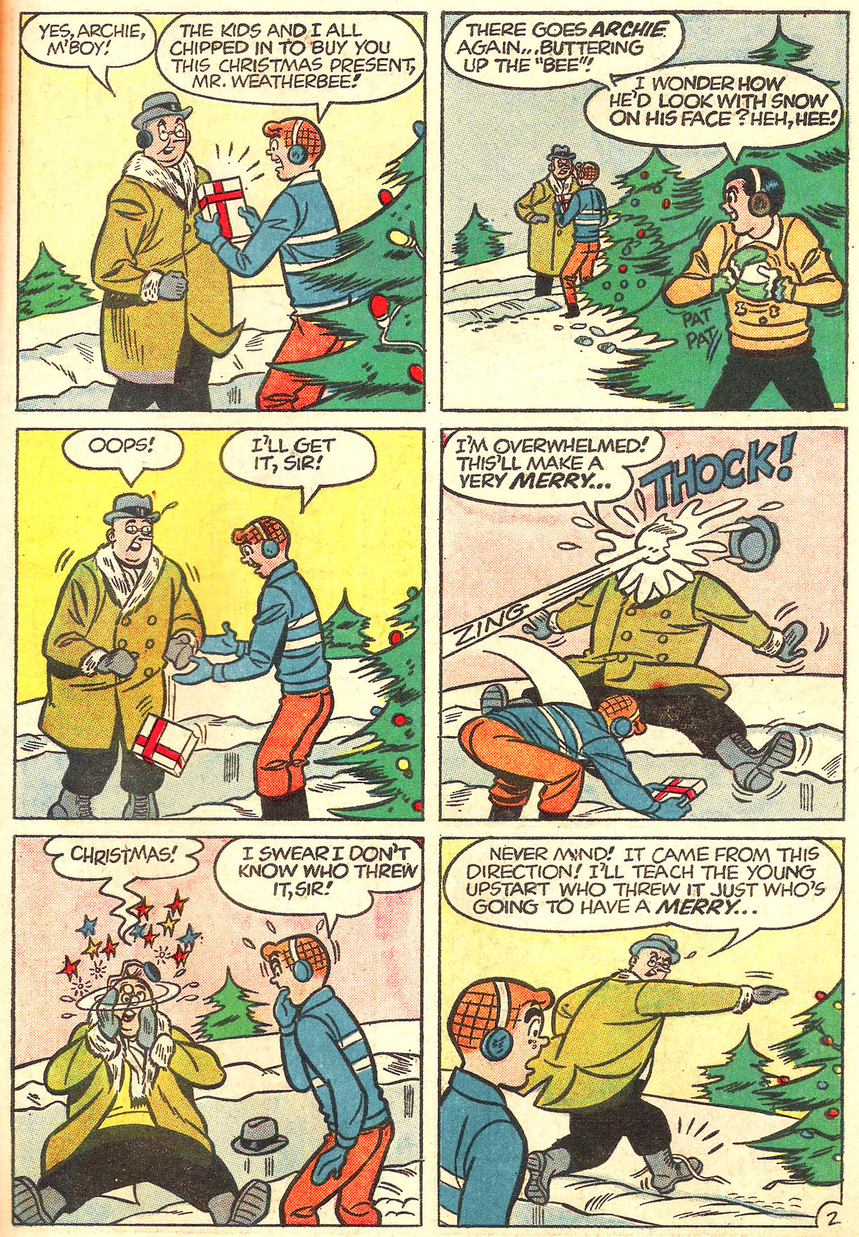 Read online Archie Giant Series Magazine comic -  Issue #31 - 21