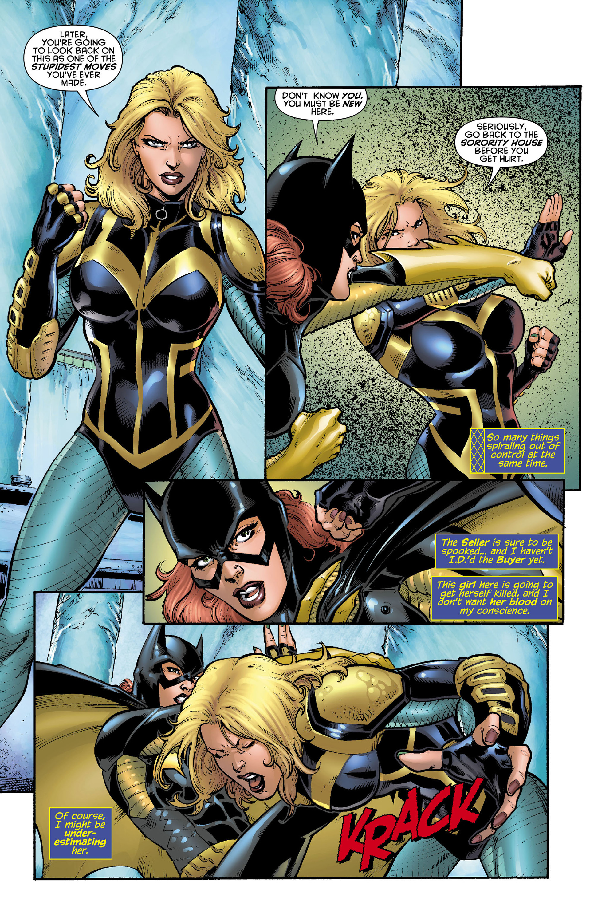 Read online Birds of Prey (2011) comic -  Issue #0 - 11