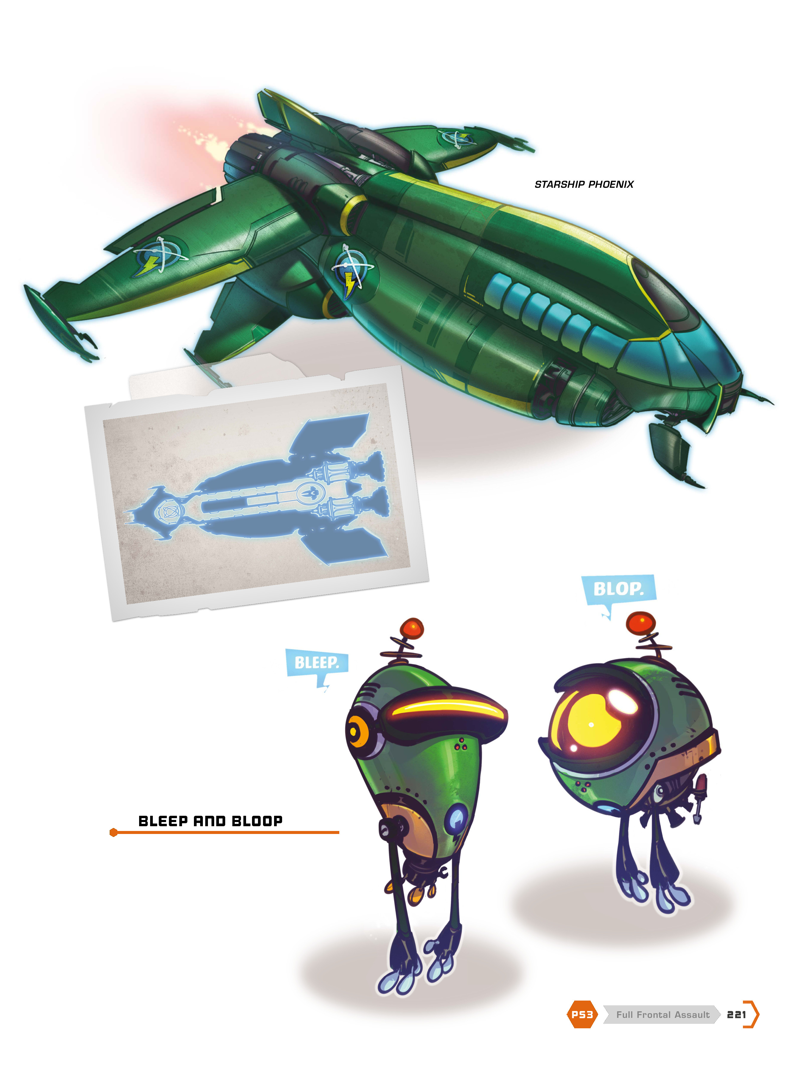Read online The Art of Ratchet & Clank comic -  Issue # TPB (Part 2) - 83