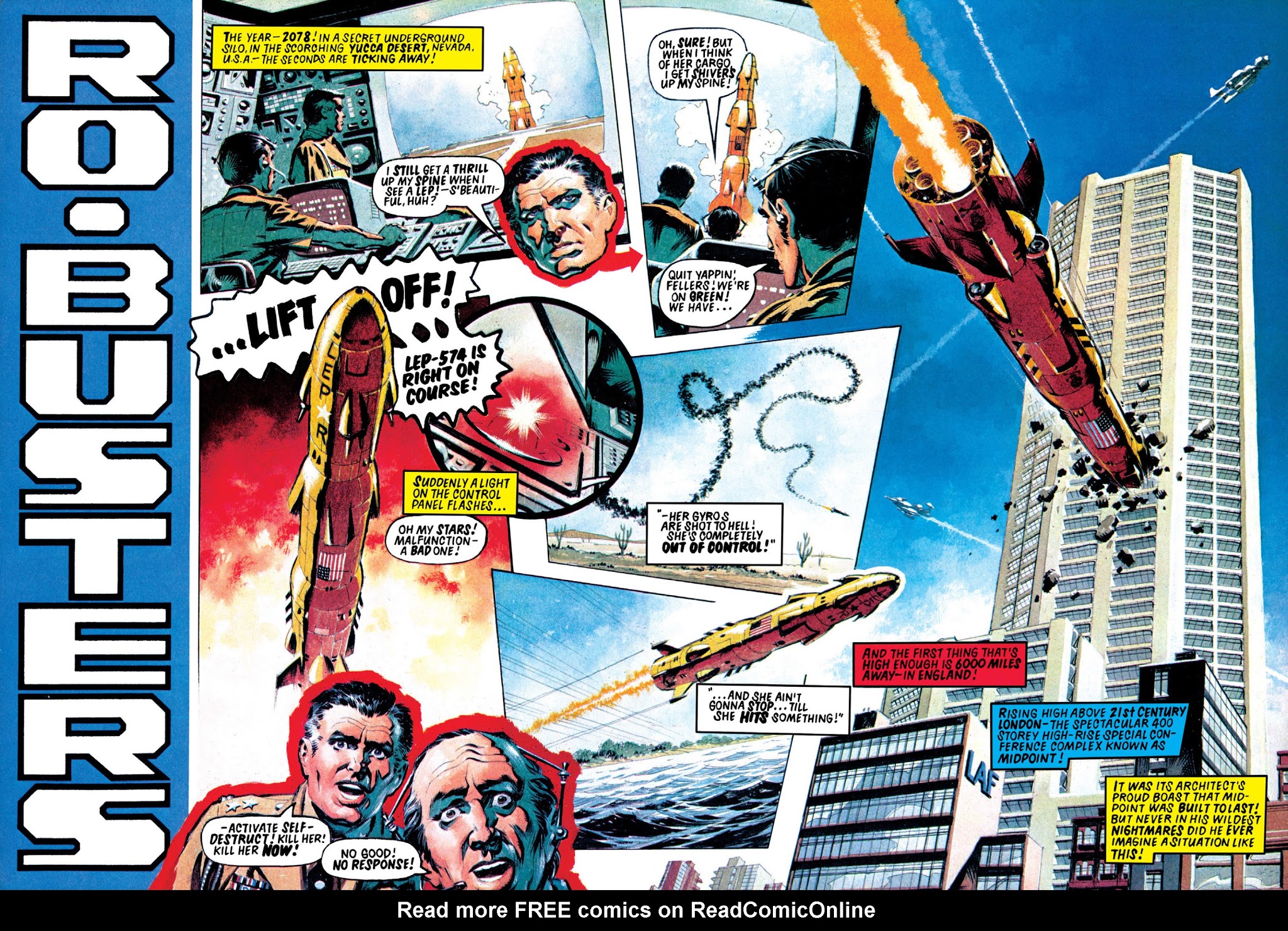 Read online Ro-Busters comic -  Issue # TPB 1 - 33