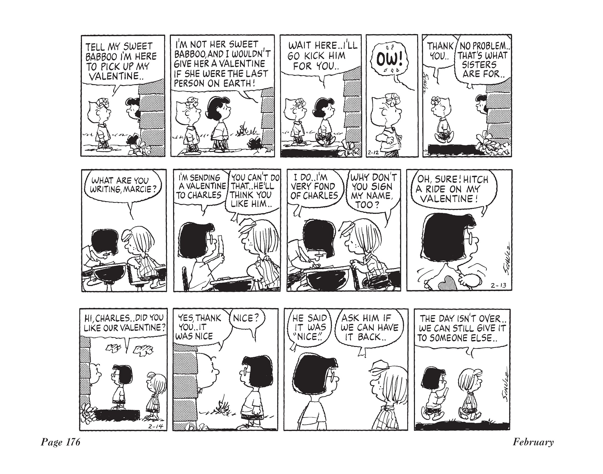 Read online The Complete Peanuts comic -  Issue # TPB 24 - 189