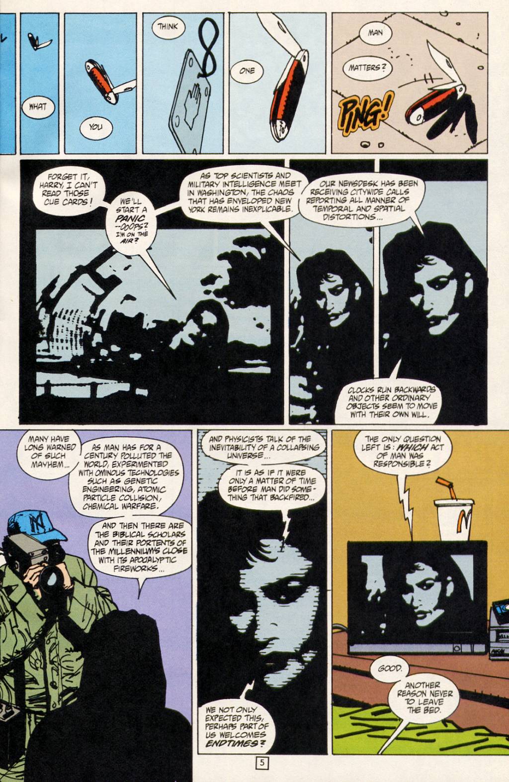 Read online Kid Eternity (1993) comic -  Issue #3 - 6
