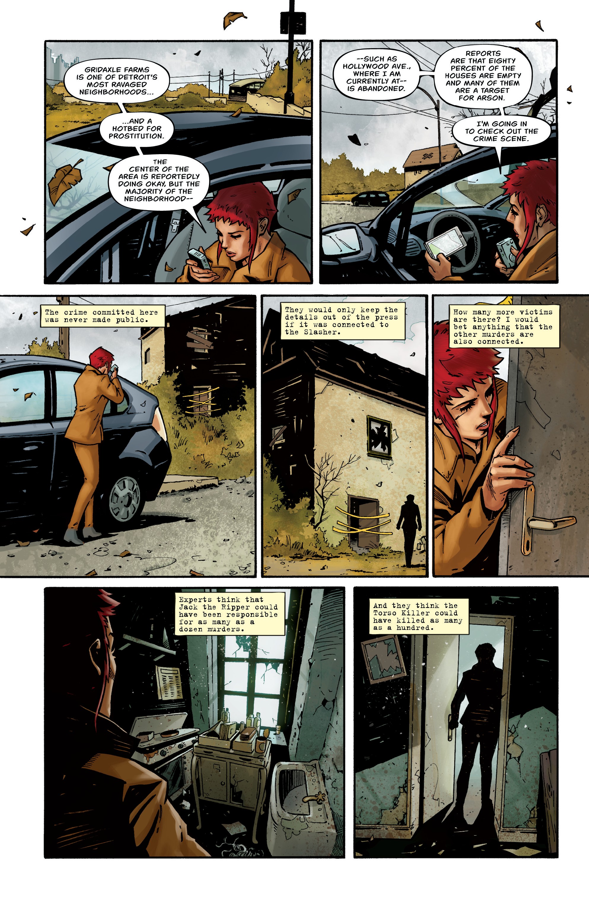 Read online Grimm Tales of Terror (2018) comic -  Issue #13 - 9