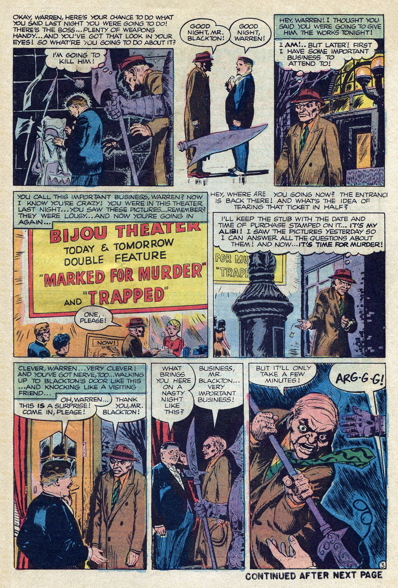 Read online Beware! (1973) comic -  Issue #7 - 5
