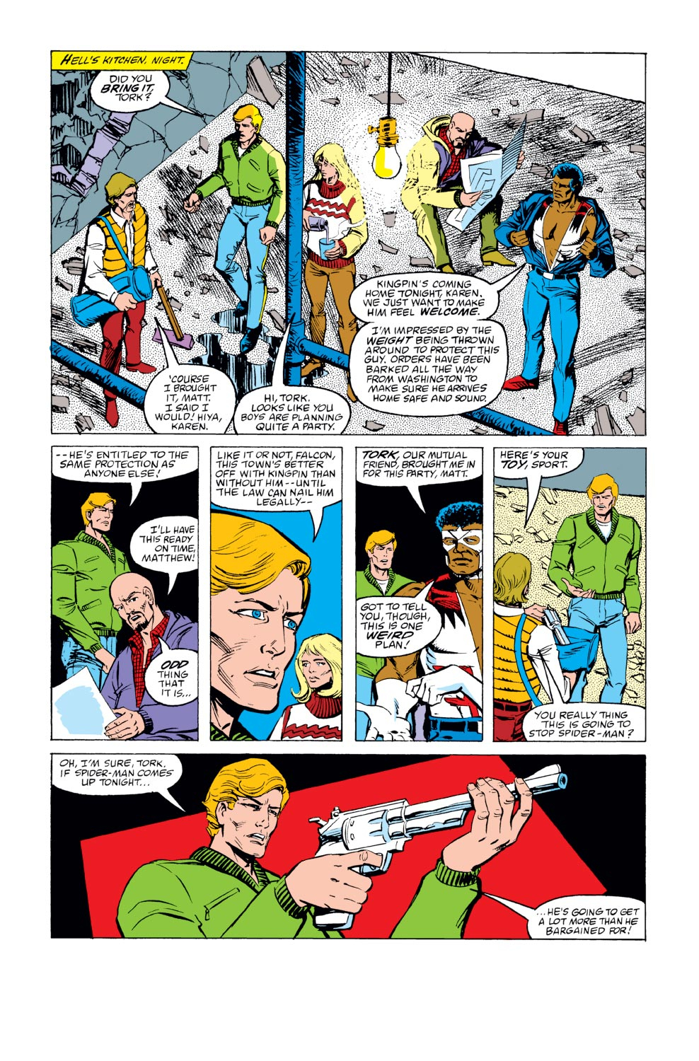 Read online The Amazing Spider-Man (1963) comic -  Issue #287 - 13