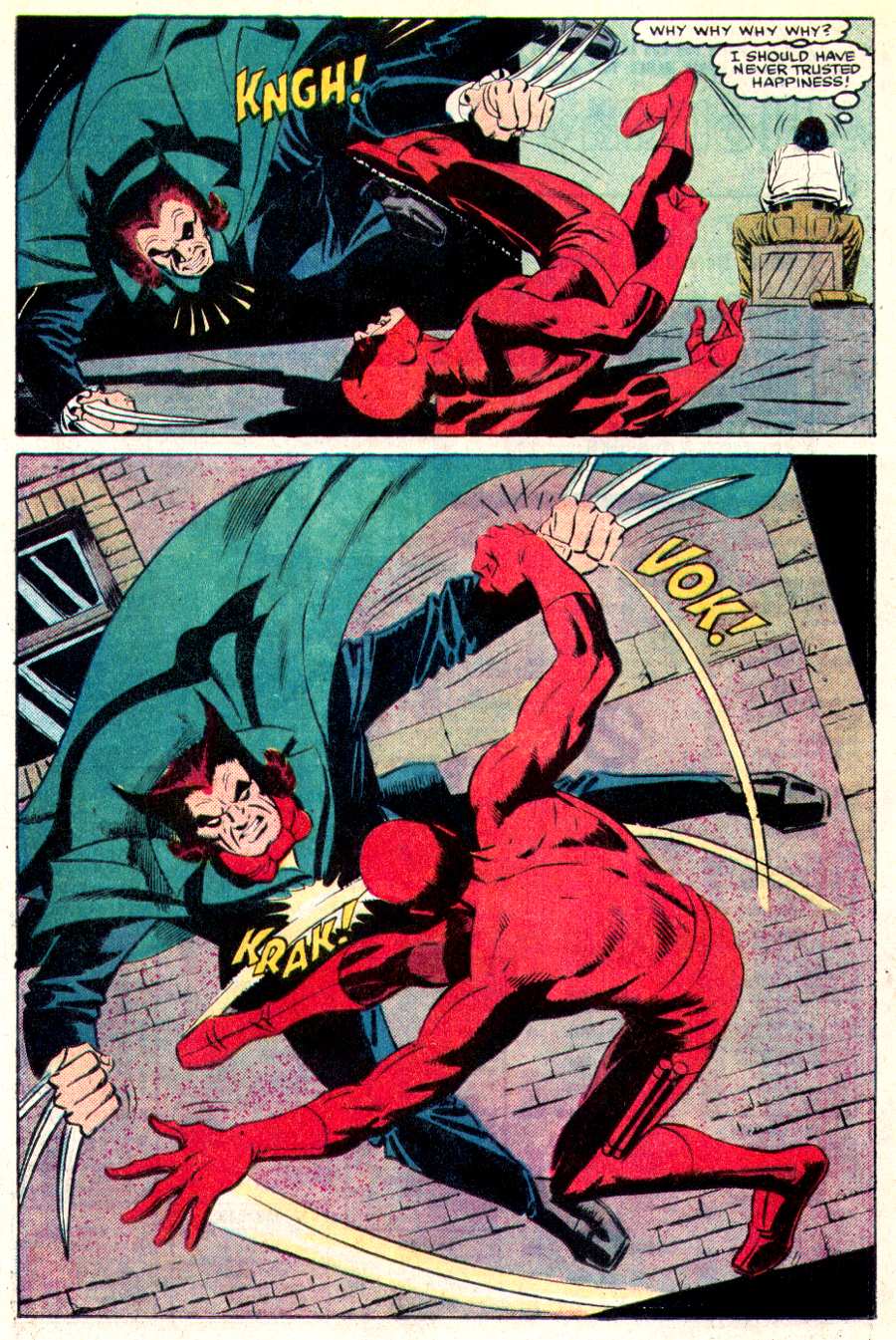 Read online Daredevil (1964) comic -  Issue #264 - 18