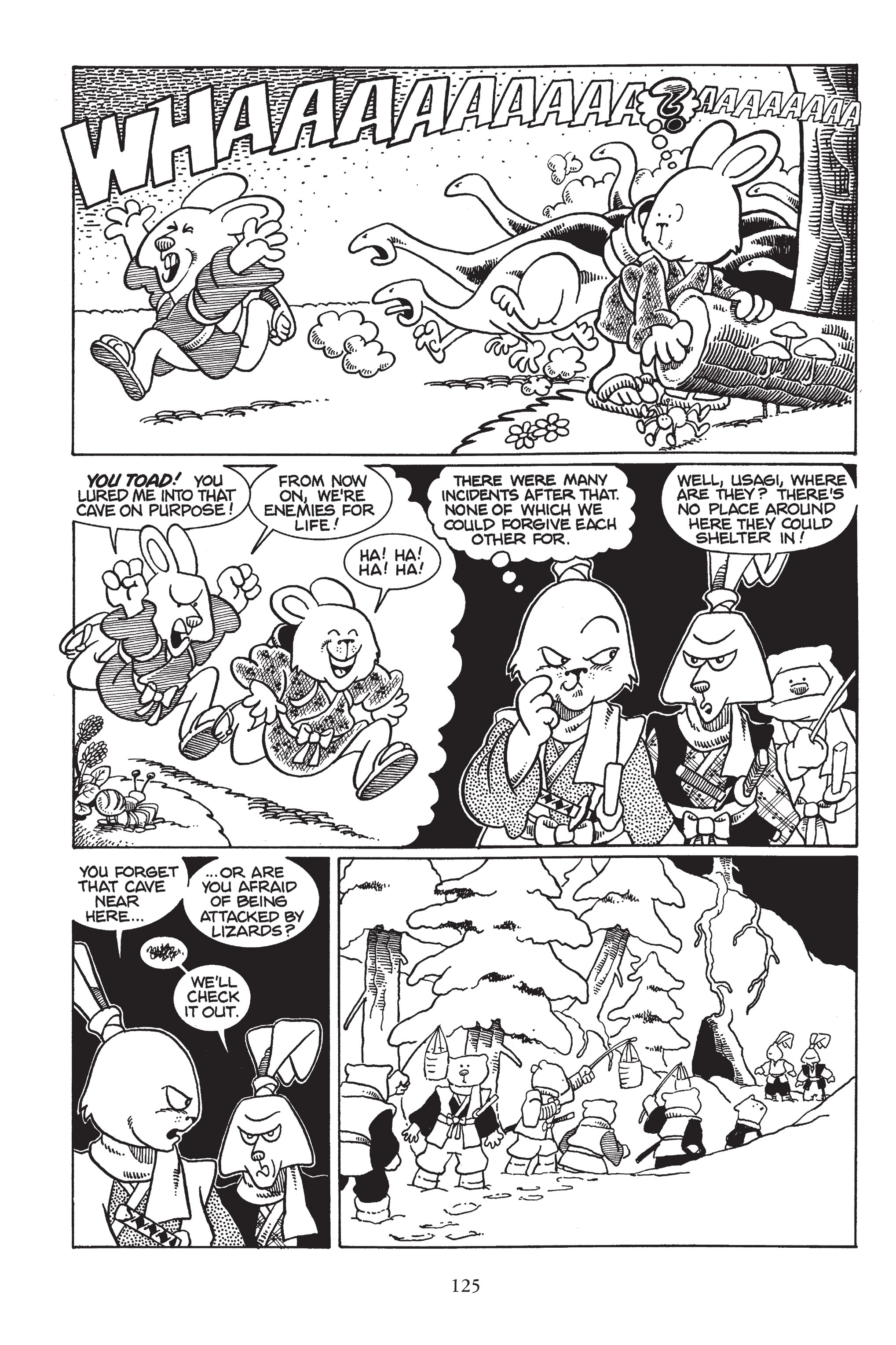 Read online Usagi Yojimbo (1987) comic -  Issue # _TPB 1 - 122