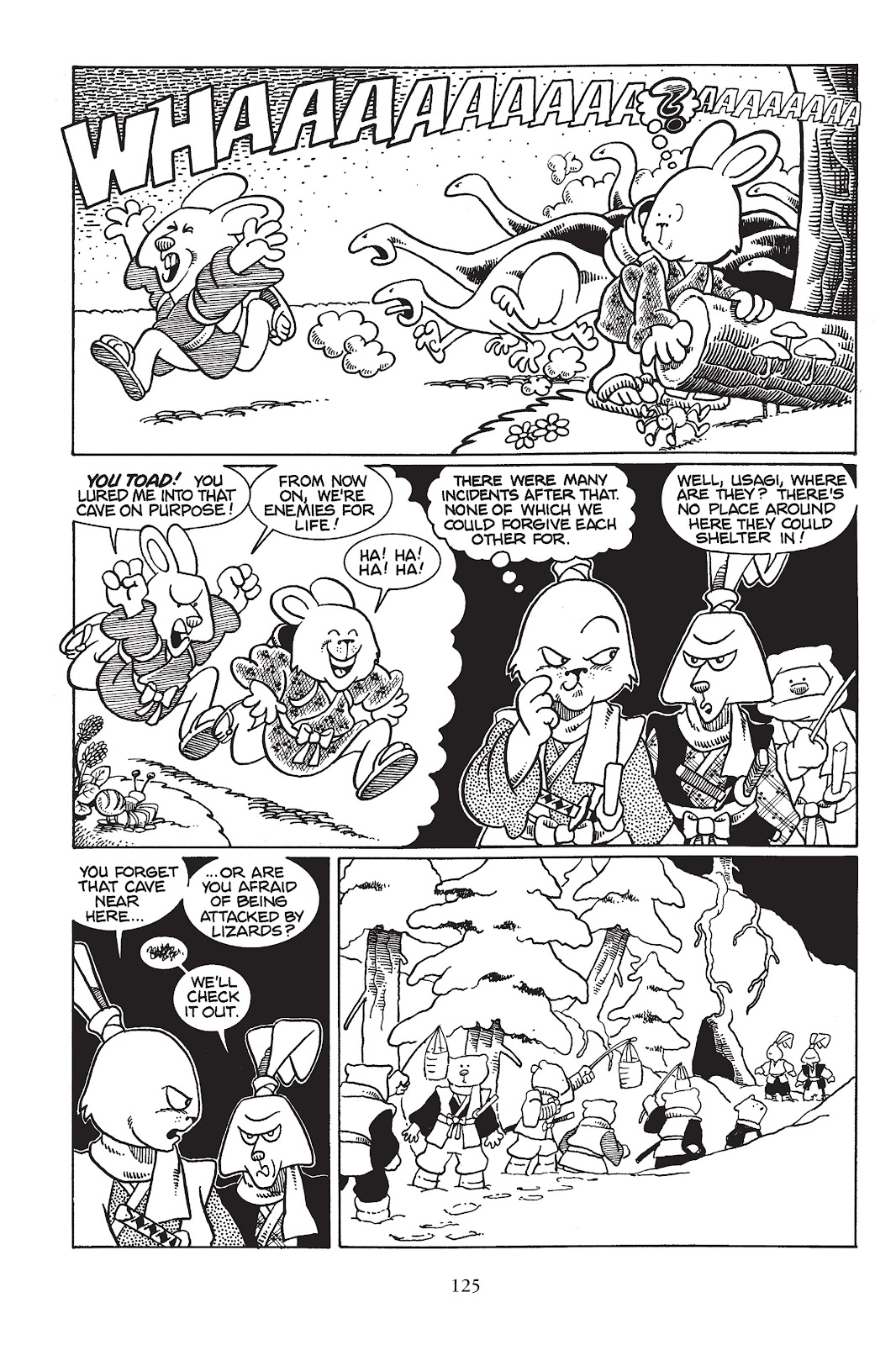 Usagi Yojimbo (1987) issue TPB 1 - Page 122