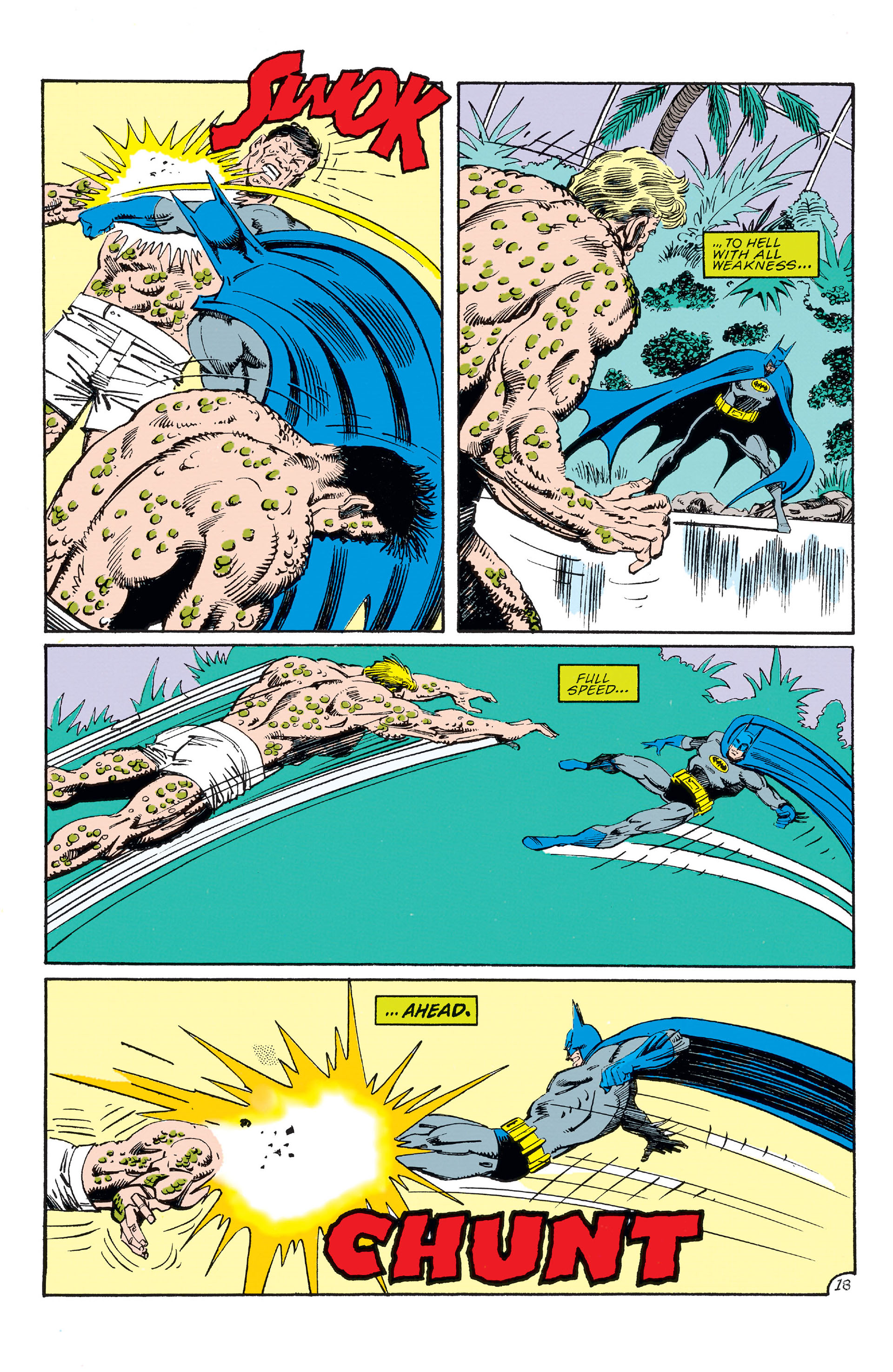 Read online Batman (1940) comic -  Issue #495 - 19