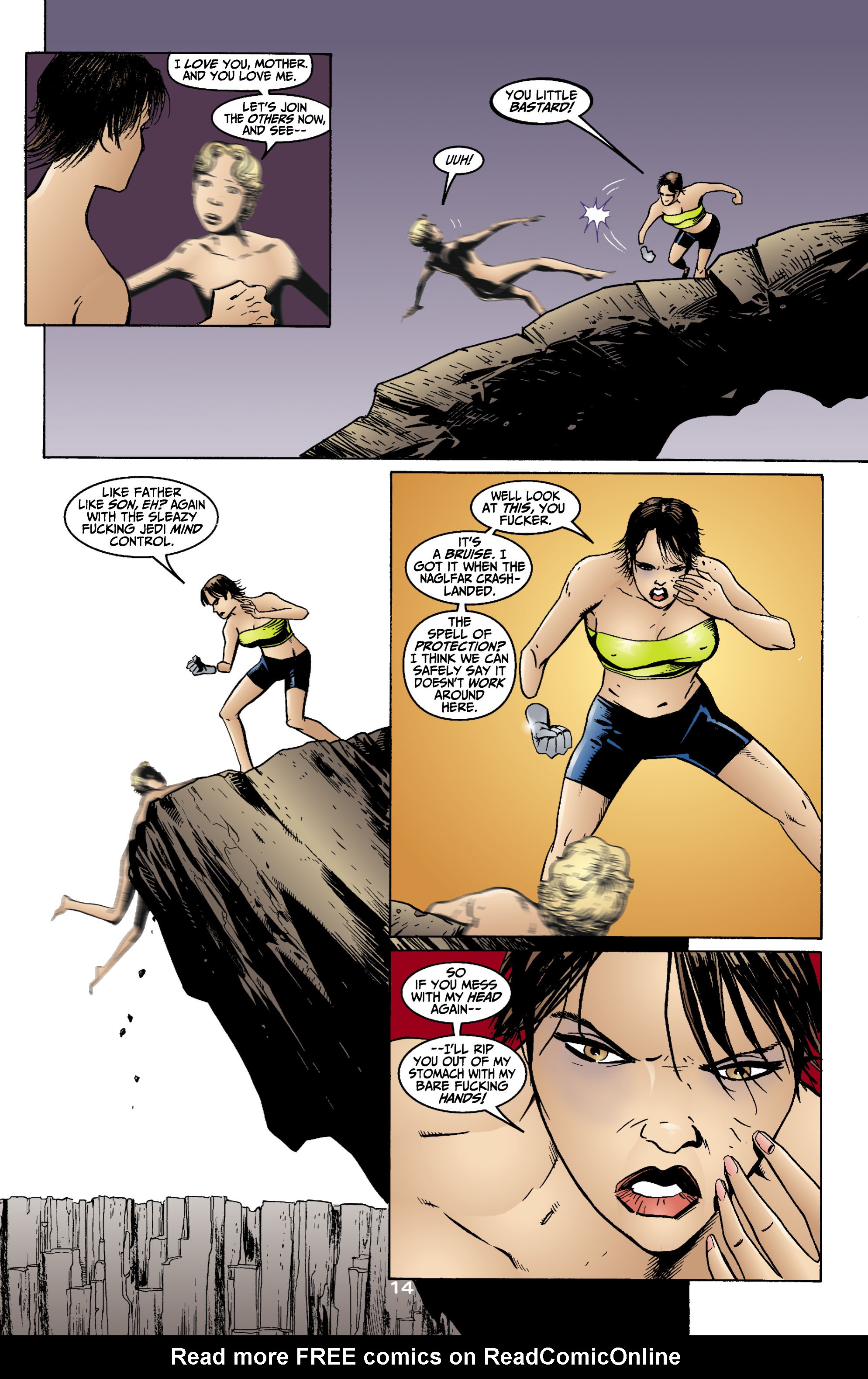 Read online Lucifer (2000) comic -  Issue #39 - 14