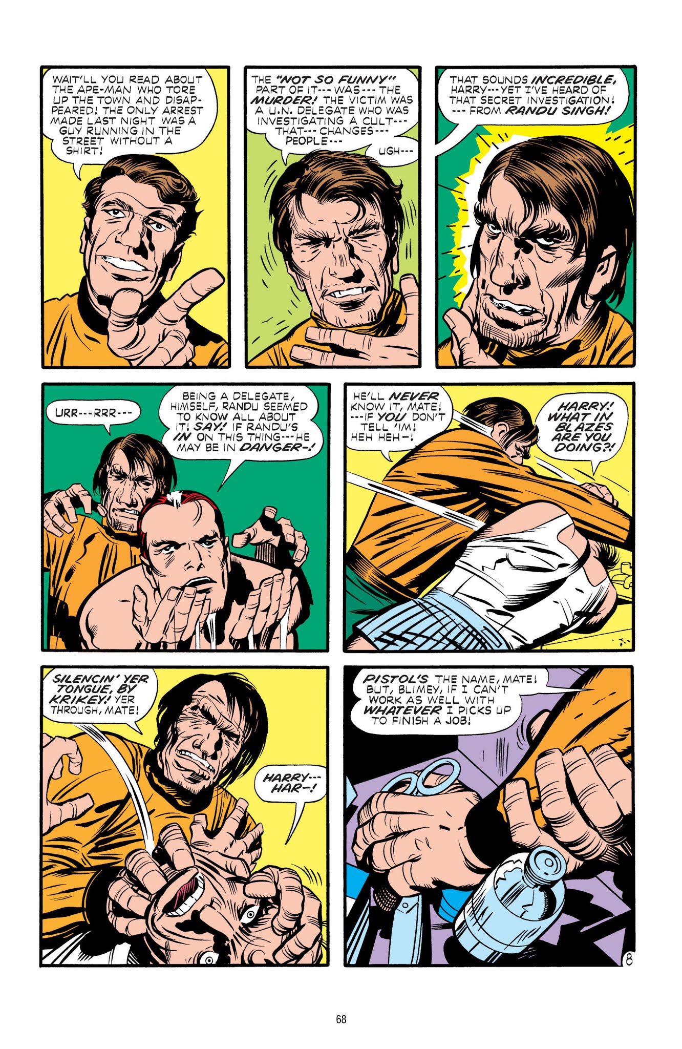 Read online The Demon (1972) comic -  Issue # _TPB (Part 1) - 66