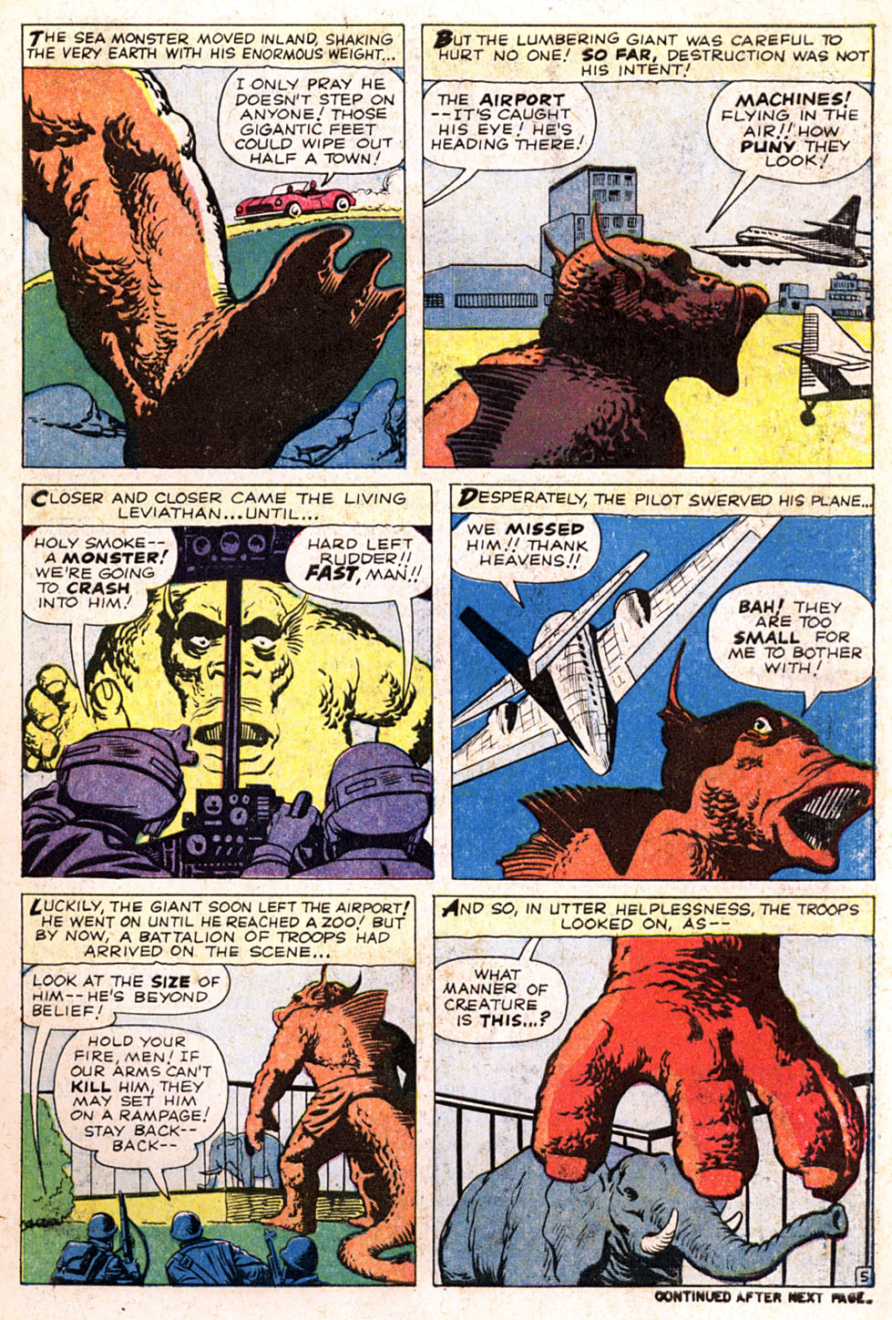 Read online Strange Tales (1951) comic -  Issue #80 - 7