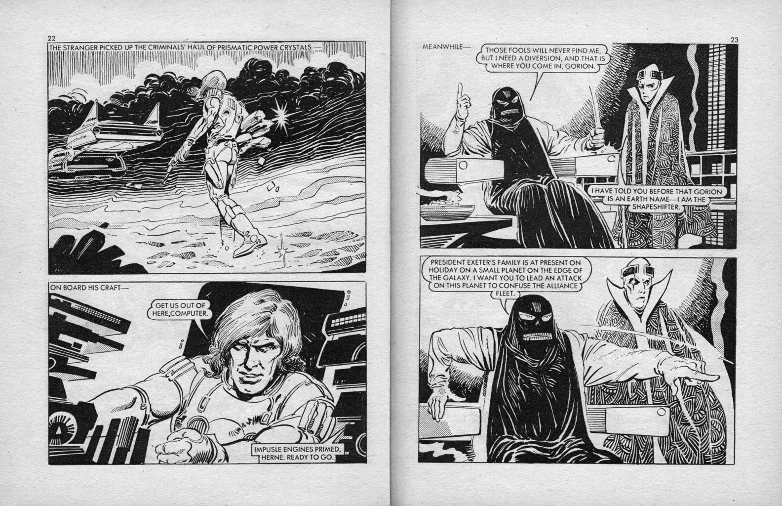 Read online Starblazer comic -  Issue #86 - 12