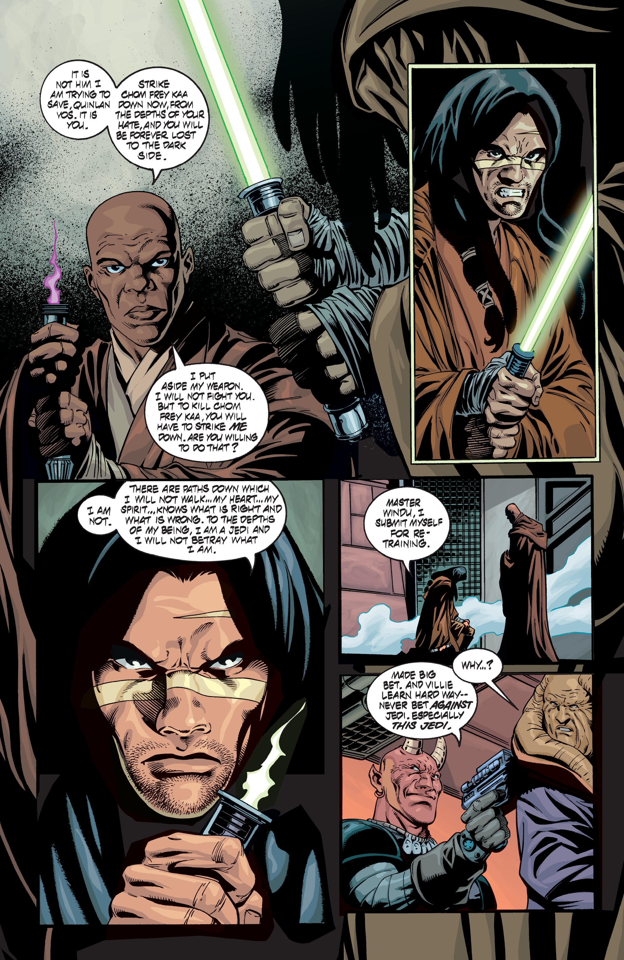 Read online Star Wars Legends Epic Collection: The Menace Revealed comic -  Issue # TPB 2 (Part 1) - 95