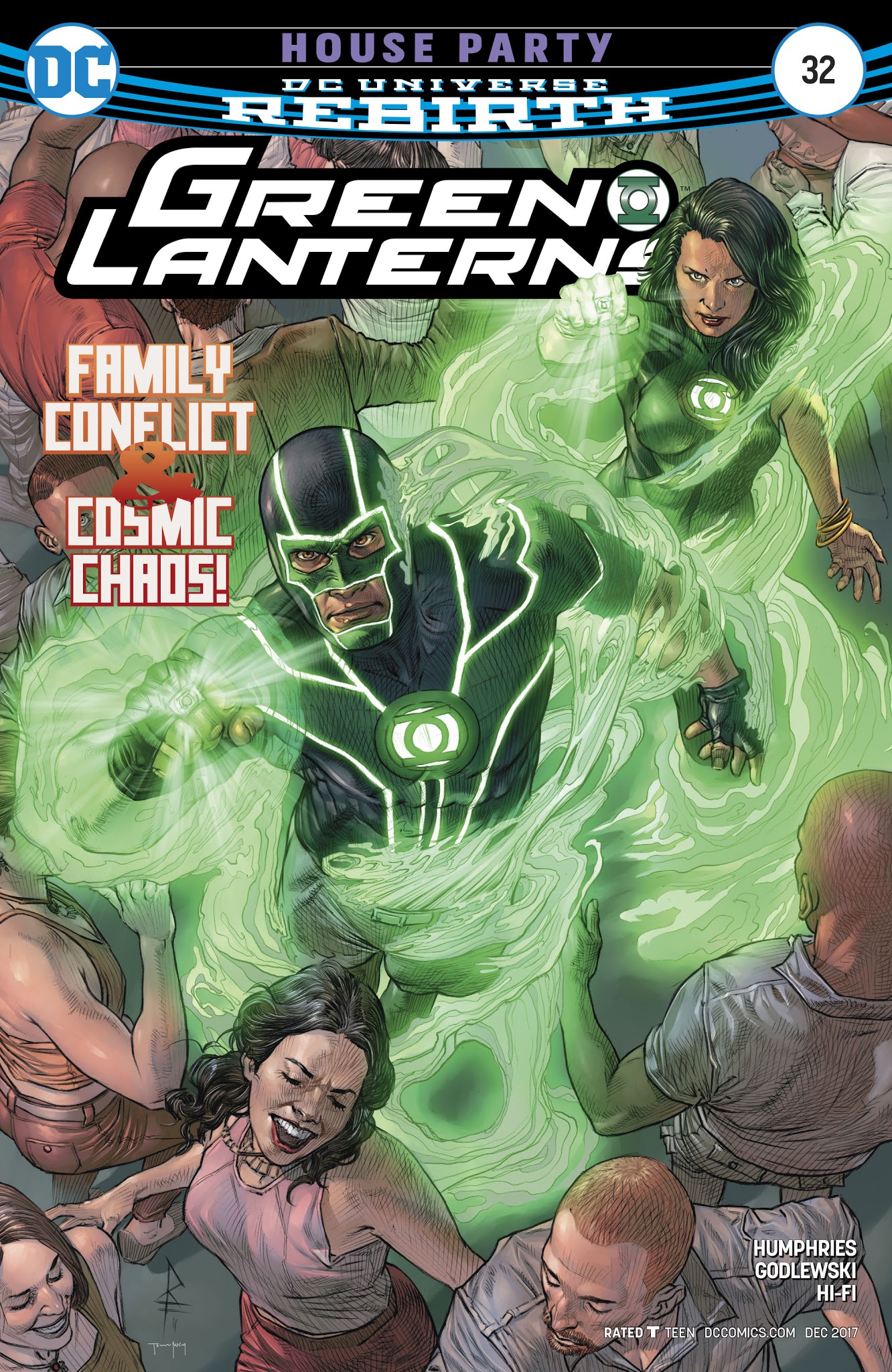 Read online Green Lanterns comic -  Issue #32 - 1