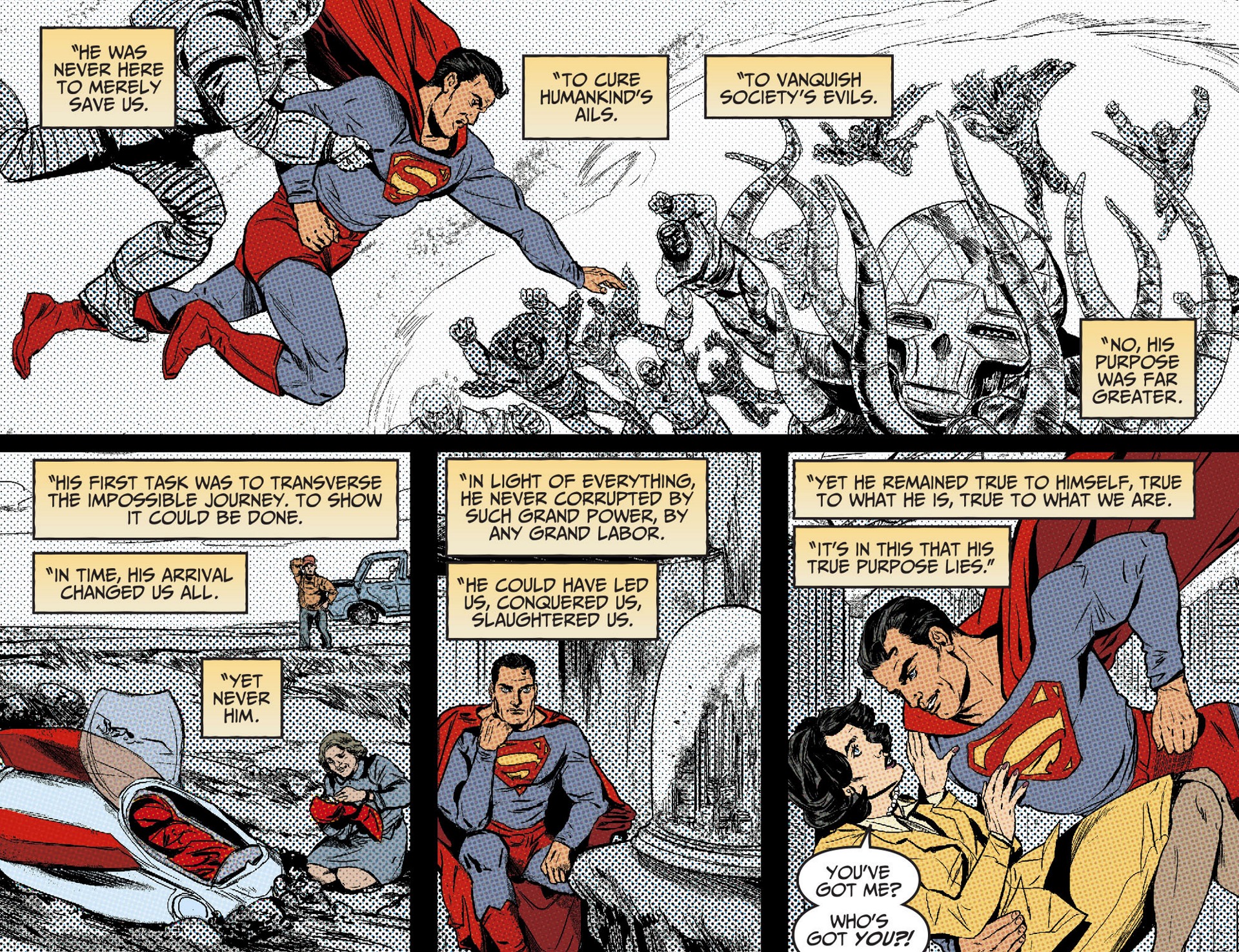 Read online Adventures of Superman [I] comic -  Issue #47 - 5