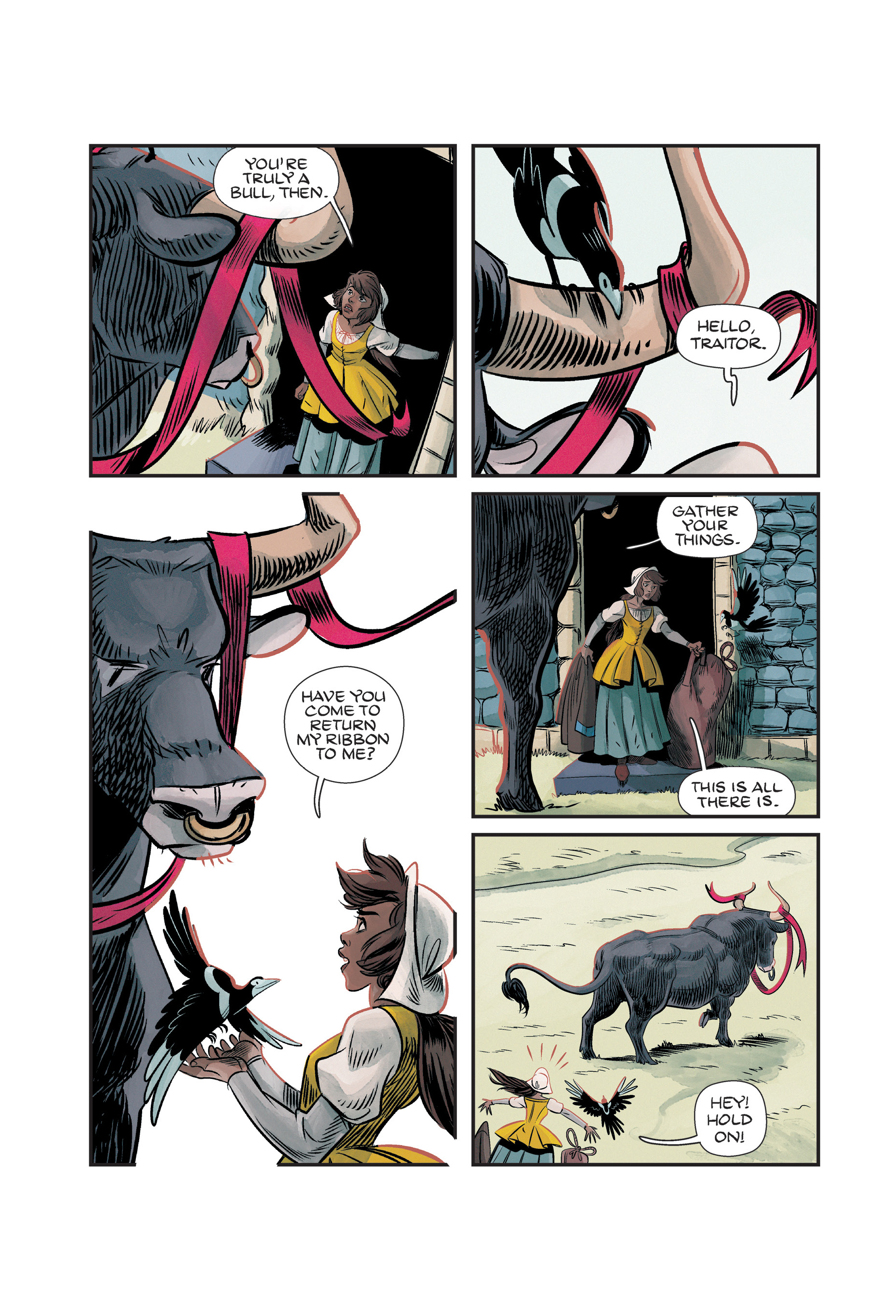 Read online Norroway comic -  Issue # TPB 1 (Part 1) - 34