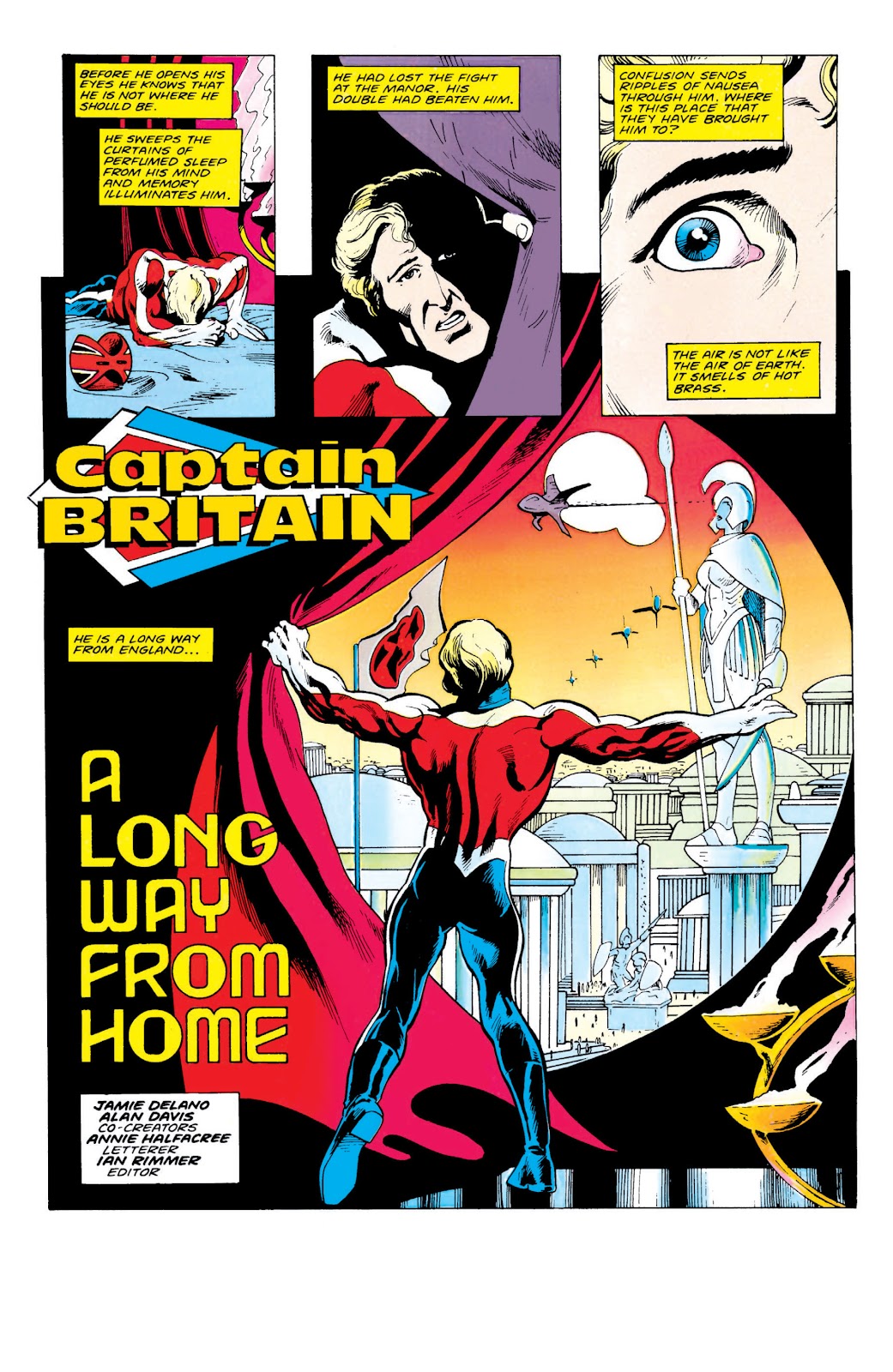 Captain Britain Omnibus issue TPB (Part 10) - Page 64