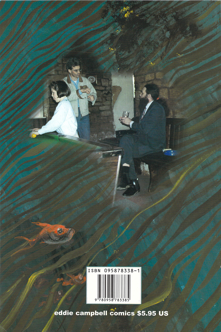 Read online The Birth Caul comic -  Issue # Full - 52