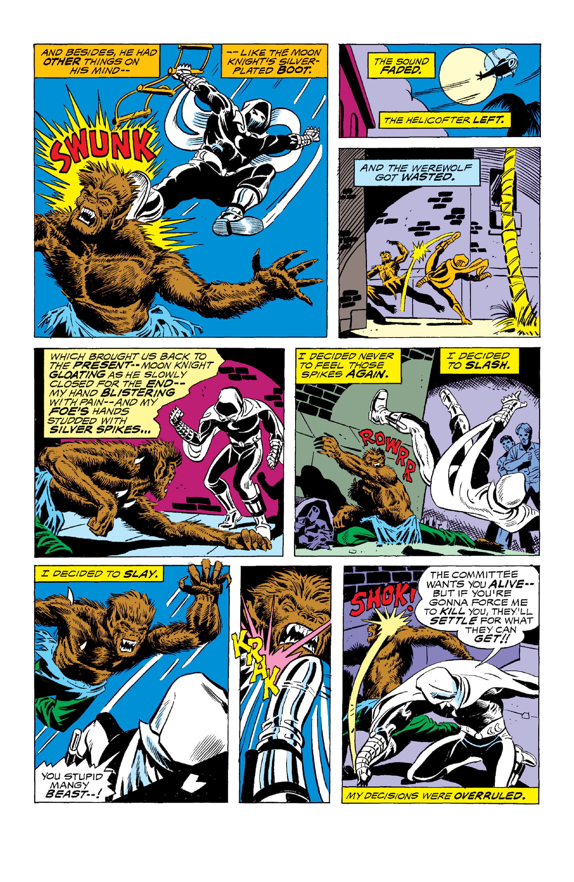 Read online Marvel-Verse: Thanos comic -  Issue #Marvel-Verse (2019) Moon Knight - 17