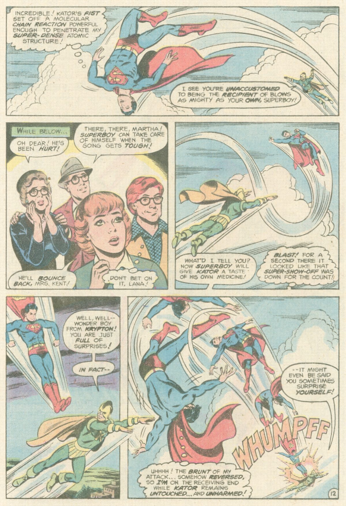 Read online The New Adventures of Superboy comic -  Issue #17 - 13