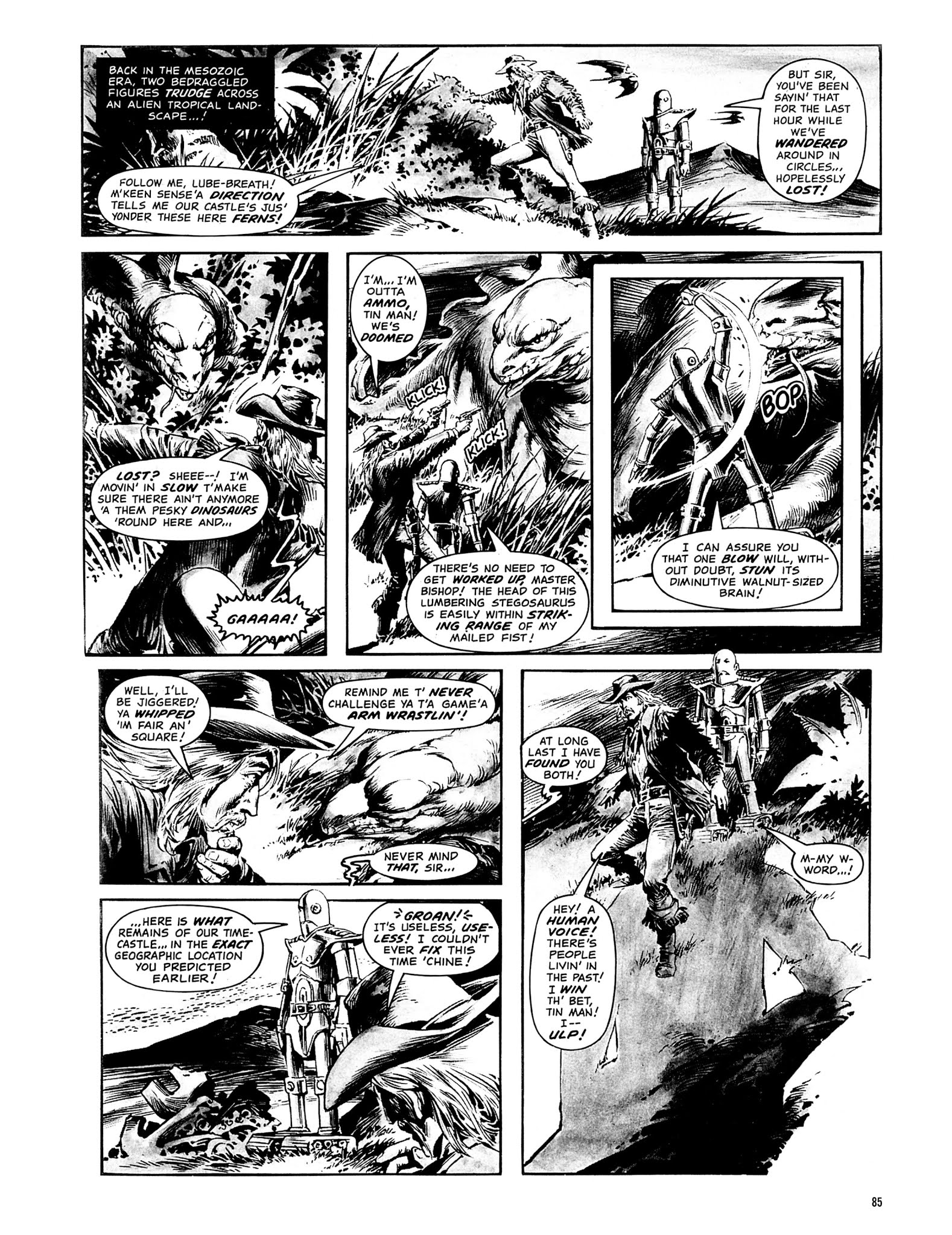 Read online Eerie Archives comic -  Issue # TPB 24 (Part 1) - 87