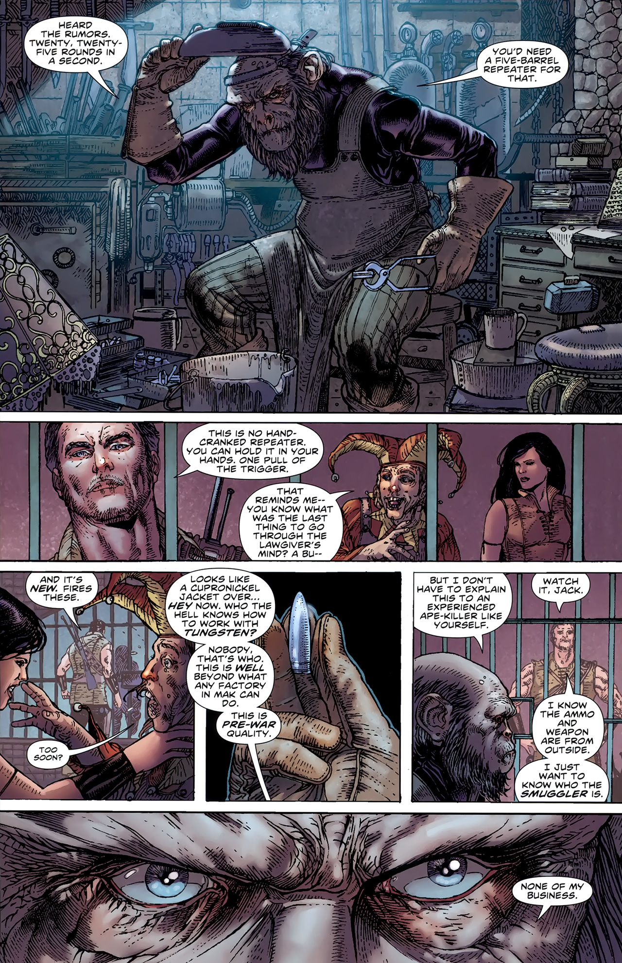 Read online Planet of the Apes (2011) comic -  Issue #2 - 11