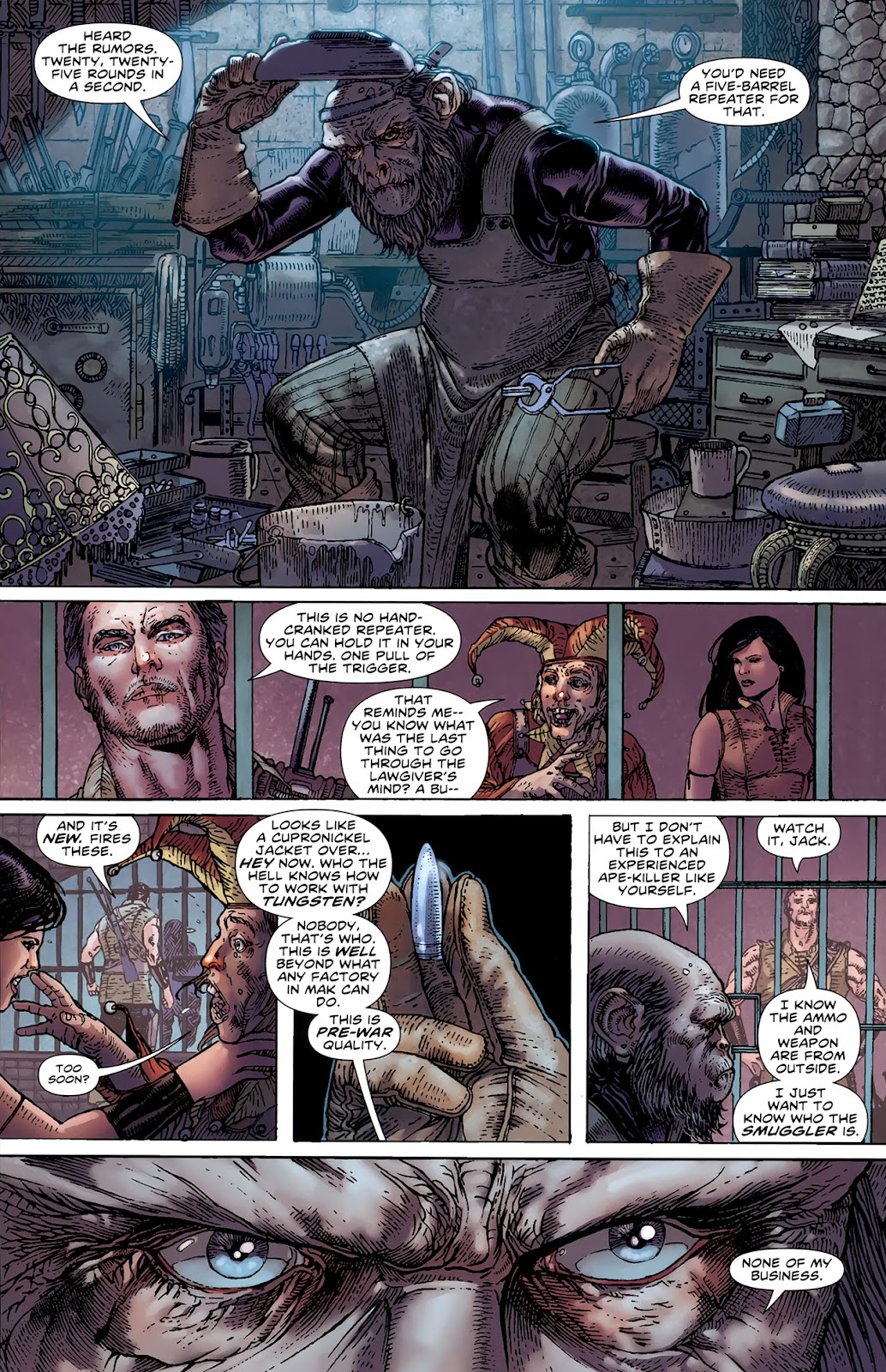 Planet of the Apes (2011) issue 2 - Page 11