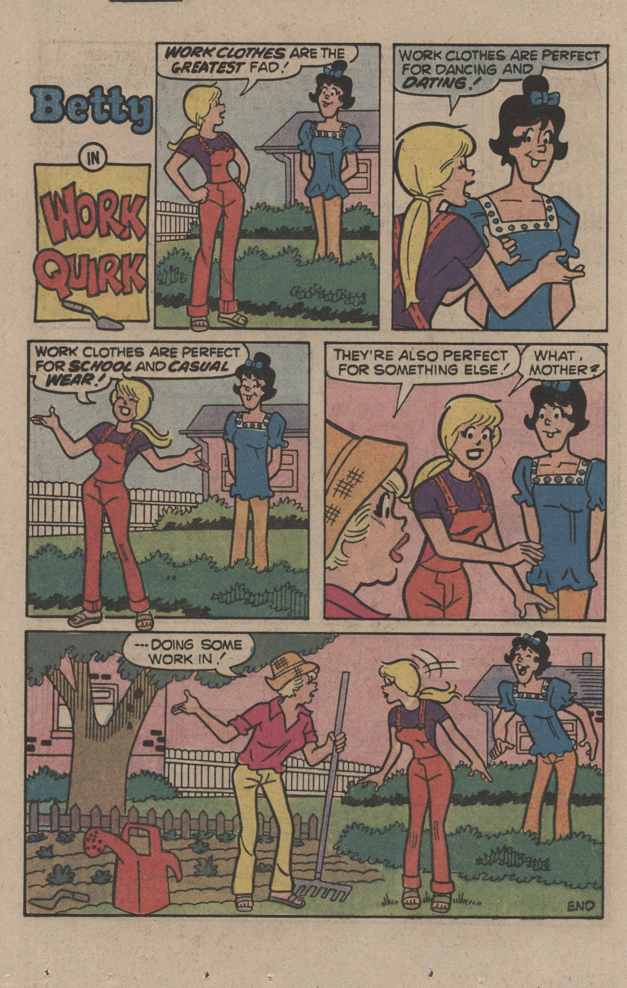 Read online Archie's Joke Book Magazine comic -  Issue #287 - 16