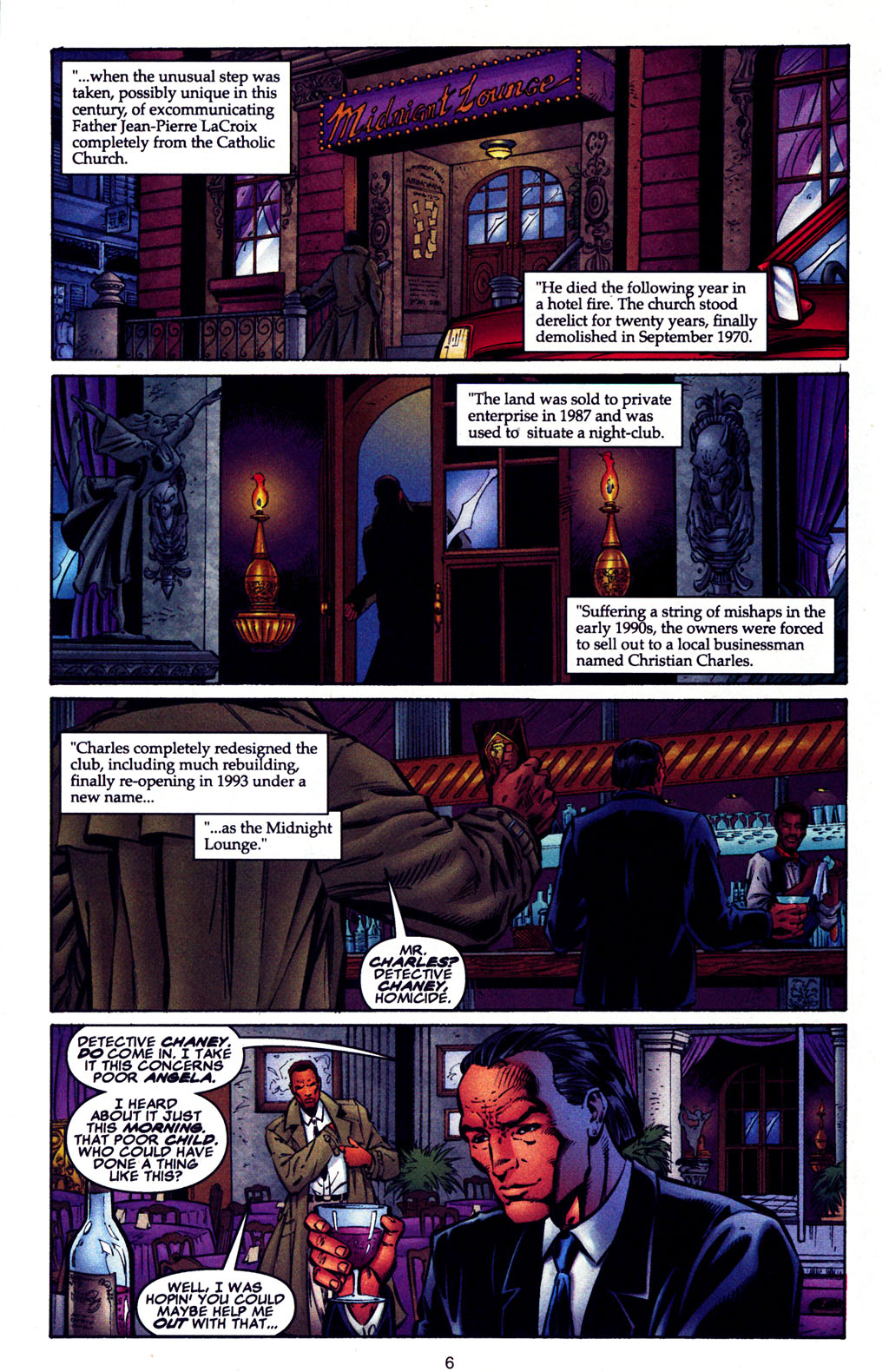 Read online Voodoo (1997) comic -  Issue #2 - 8