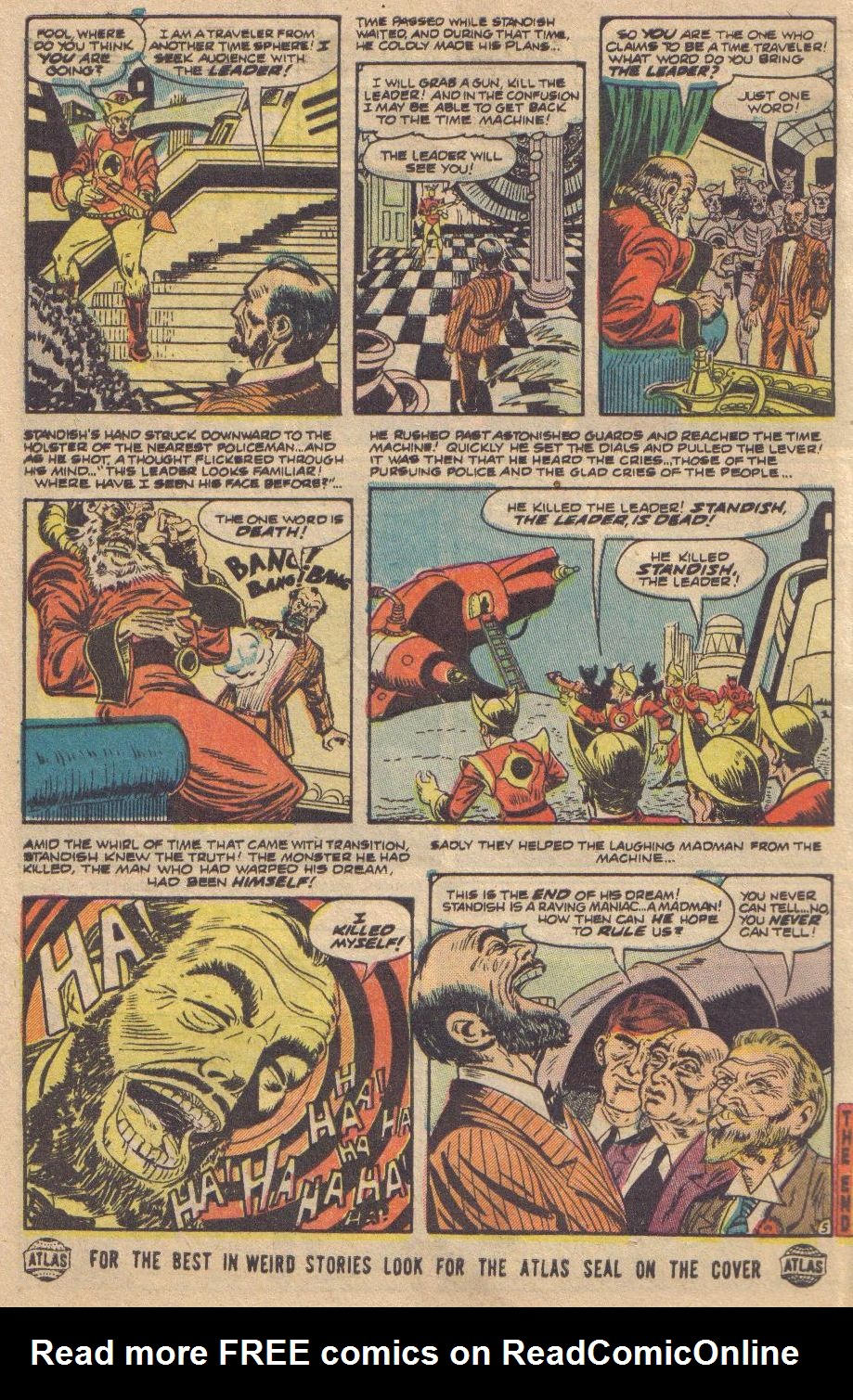 Read online Mystery Tales comic -  Issue #23 - 32