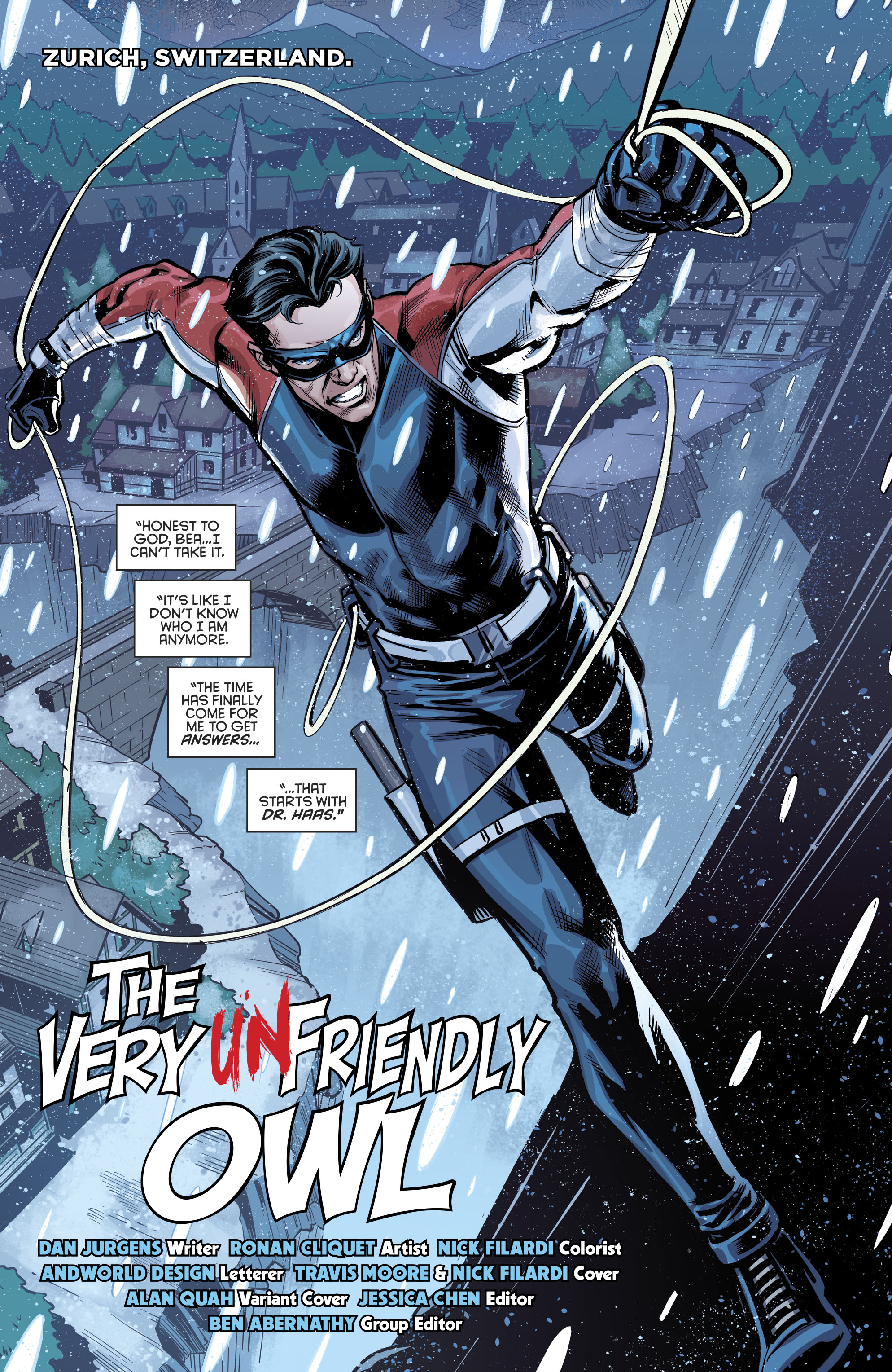 Read online Nightwing (2016) comic -  Issue #69 - 5
