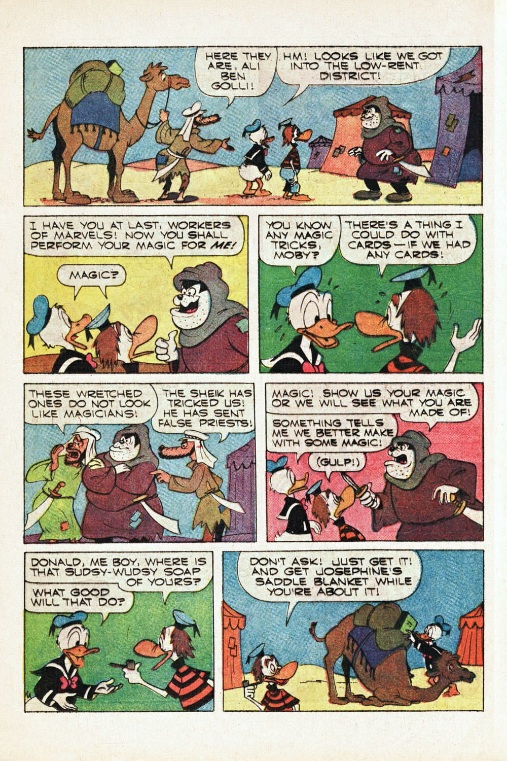 Read online Moby Duck comic -  Issue #11 - 13