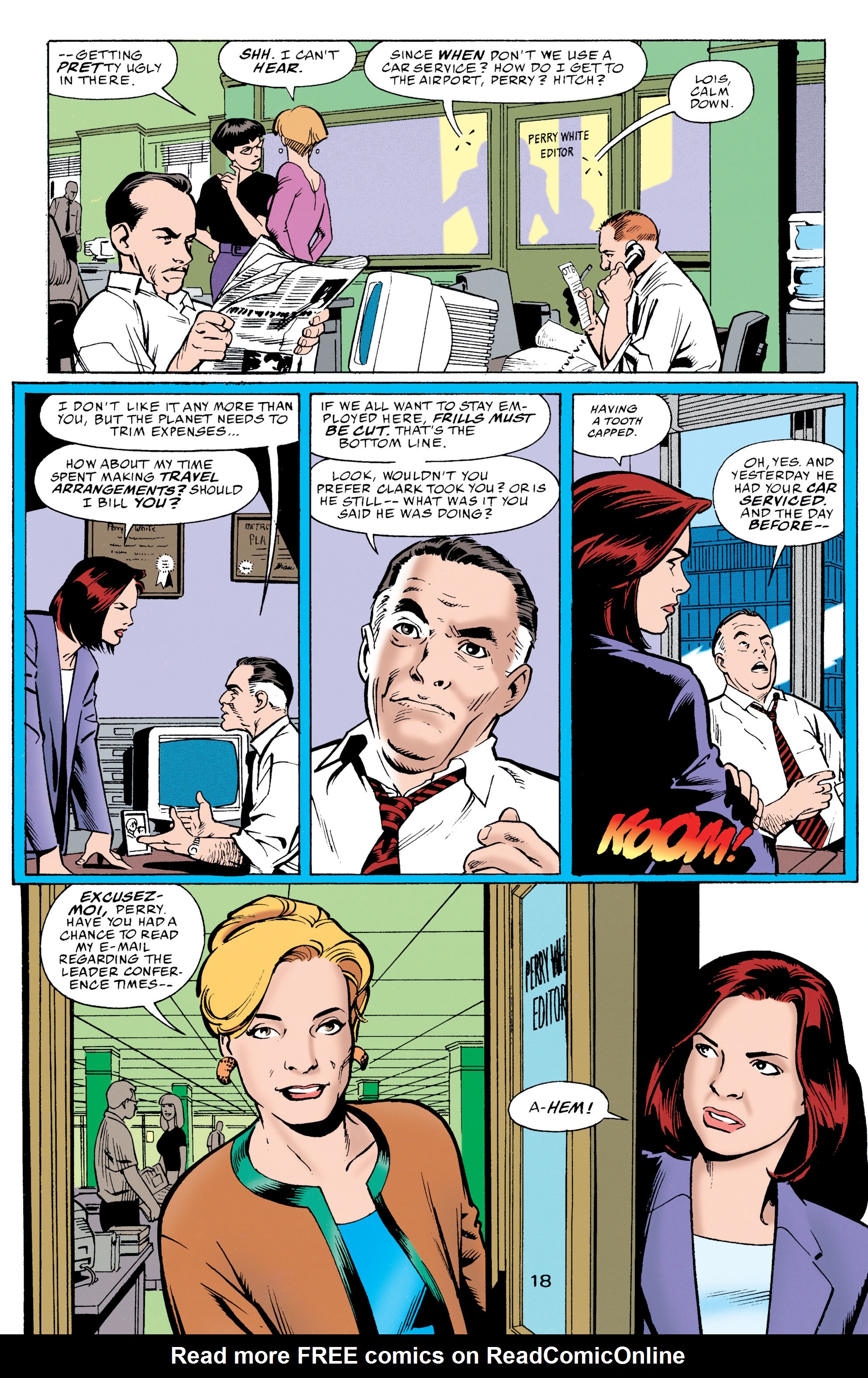 Read online Action Comics (1938) comic -  Issue #738 - 19