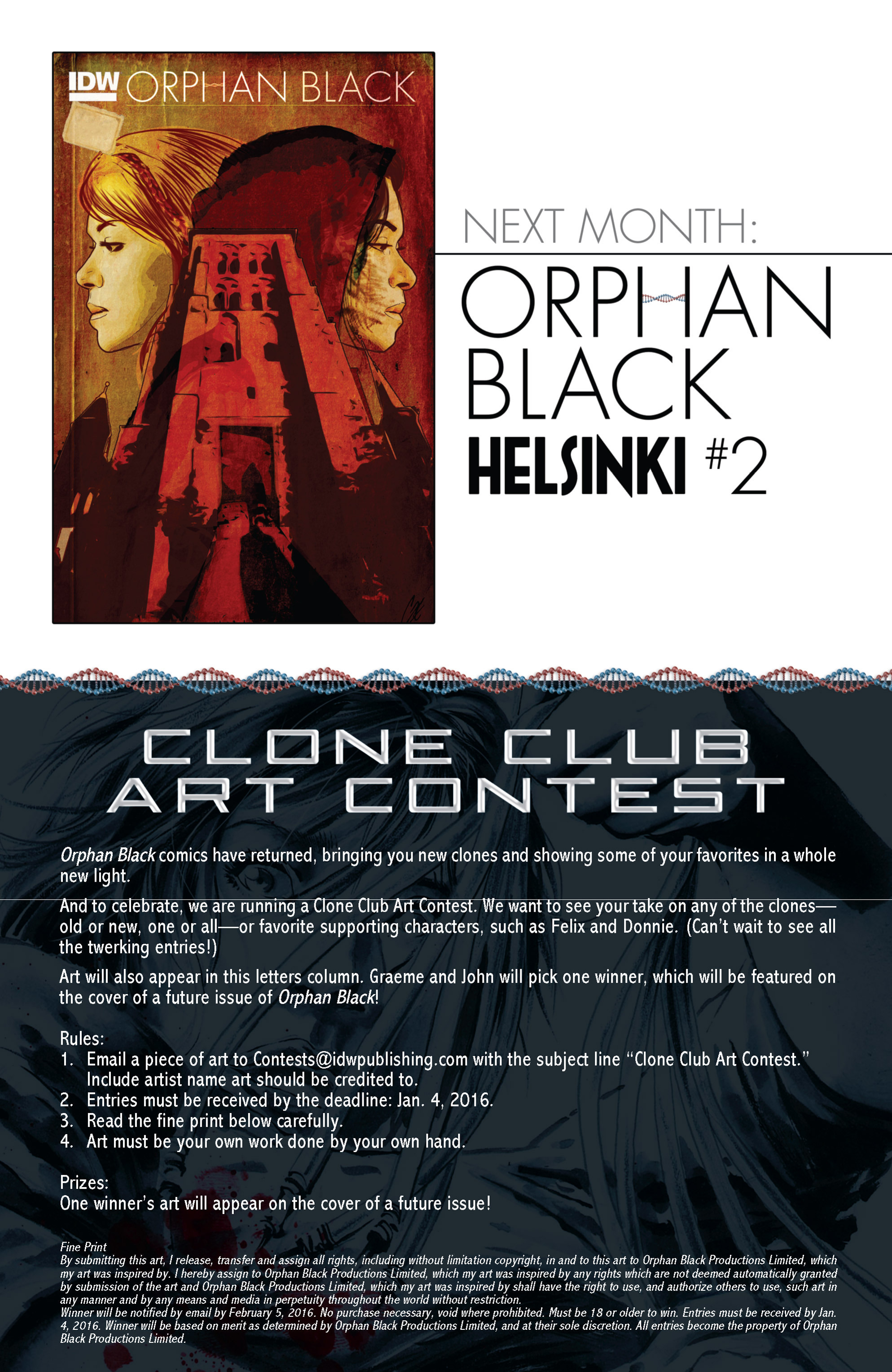 Read online Orphan Black: Helsinki comic -  Issue #1 - 26