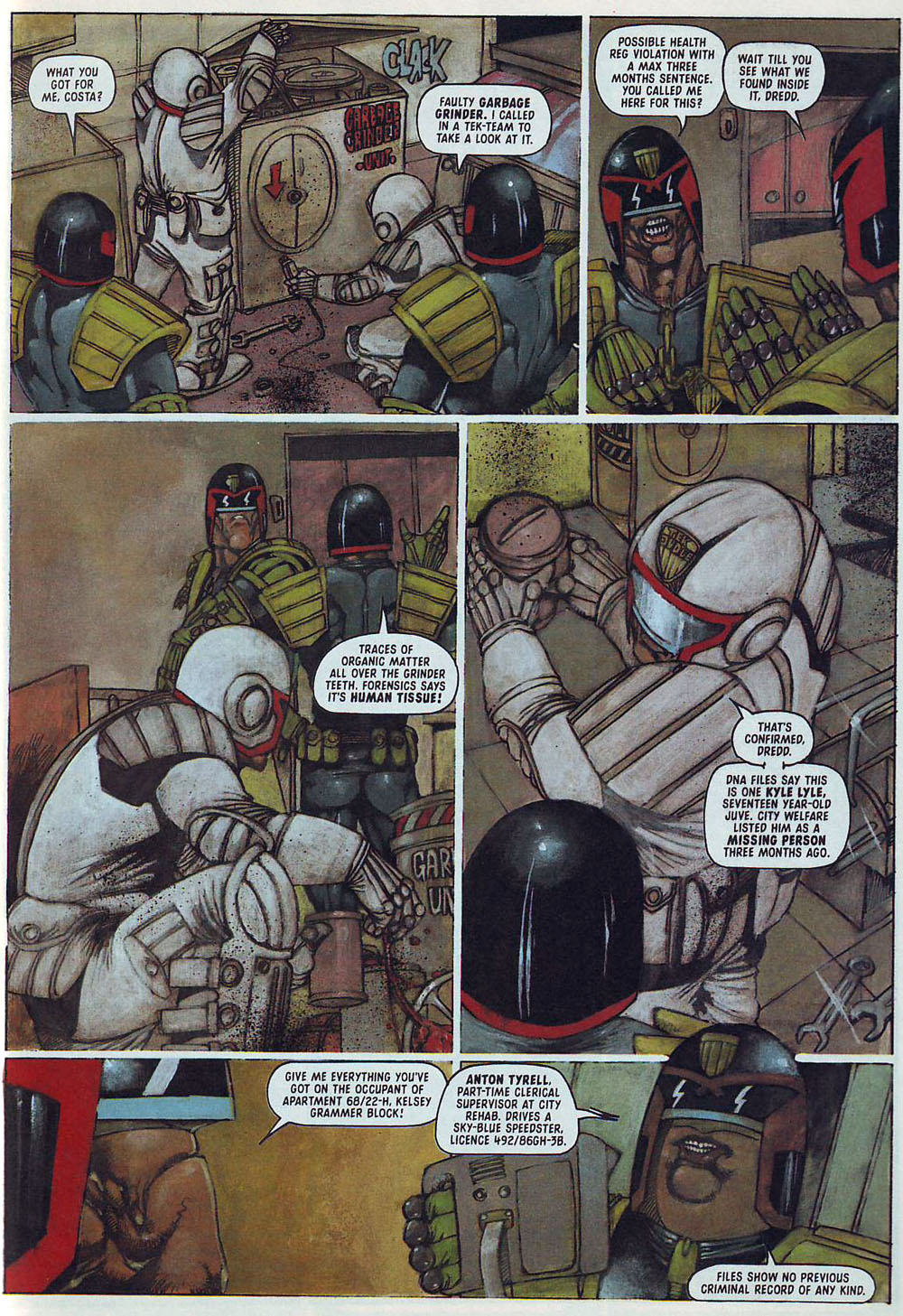 Read online Judge Dredd Megazine (vol. 3) comic -  Issue #32 - 27