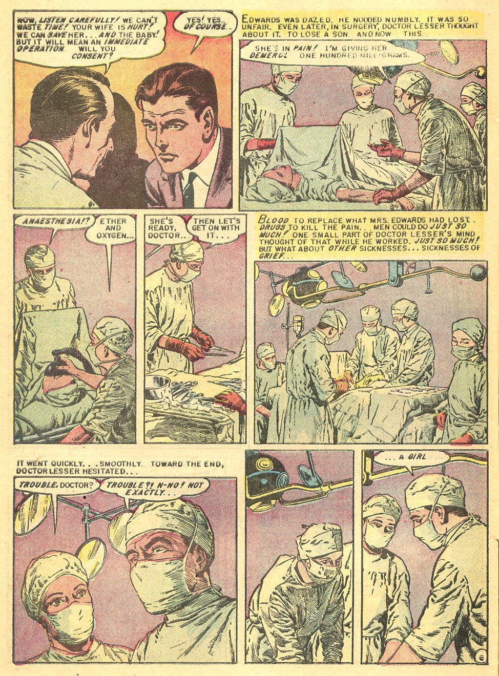 Read online M.D. comic -  Issue #2 - 8