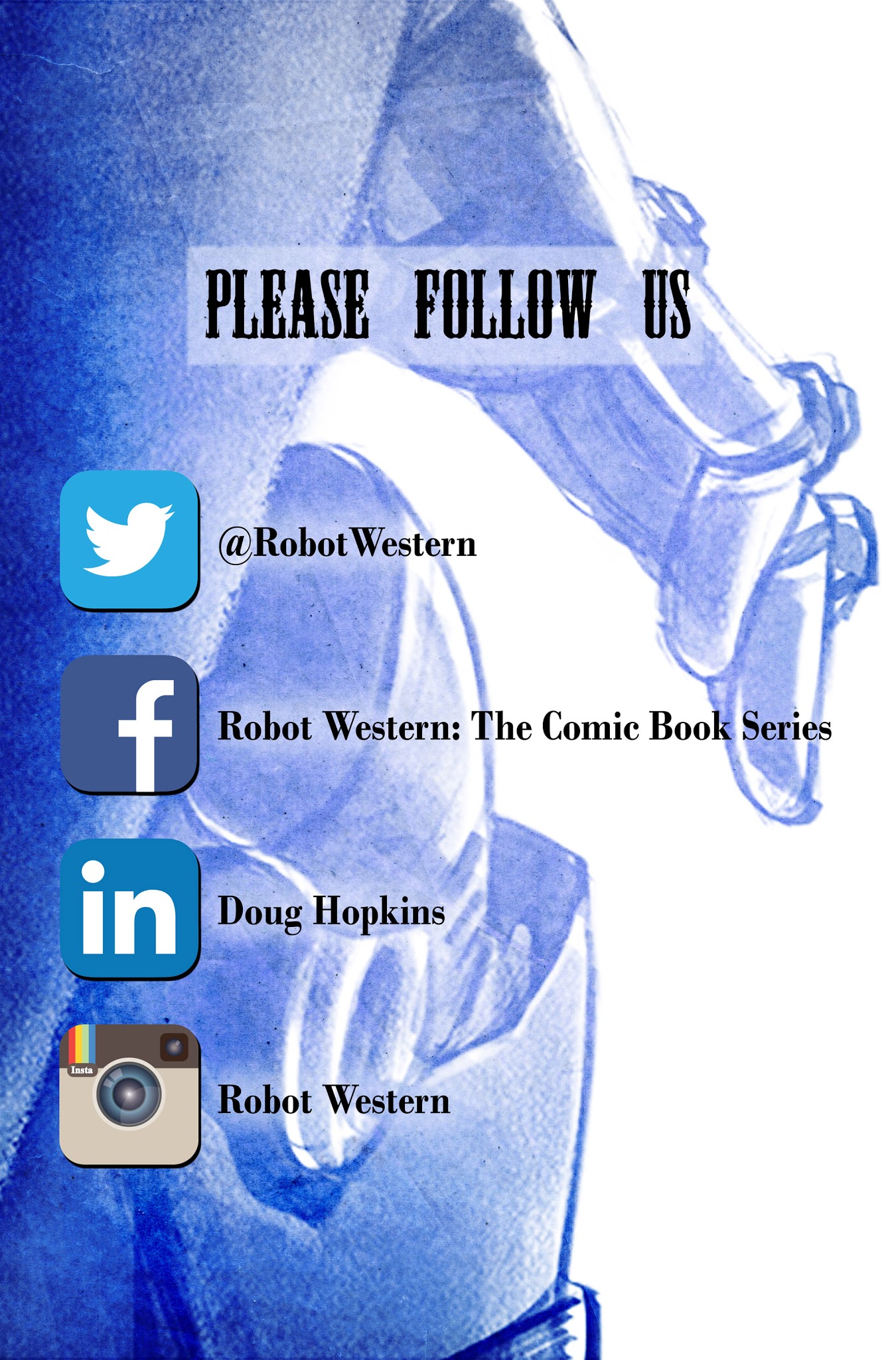 Read online Robot Western comic -  Issue #1 - 28