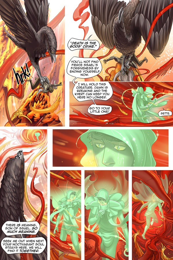 Read online Unsounded comic -  Issue #10 - 90