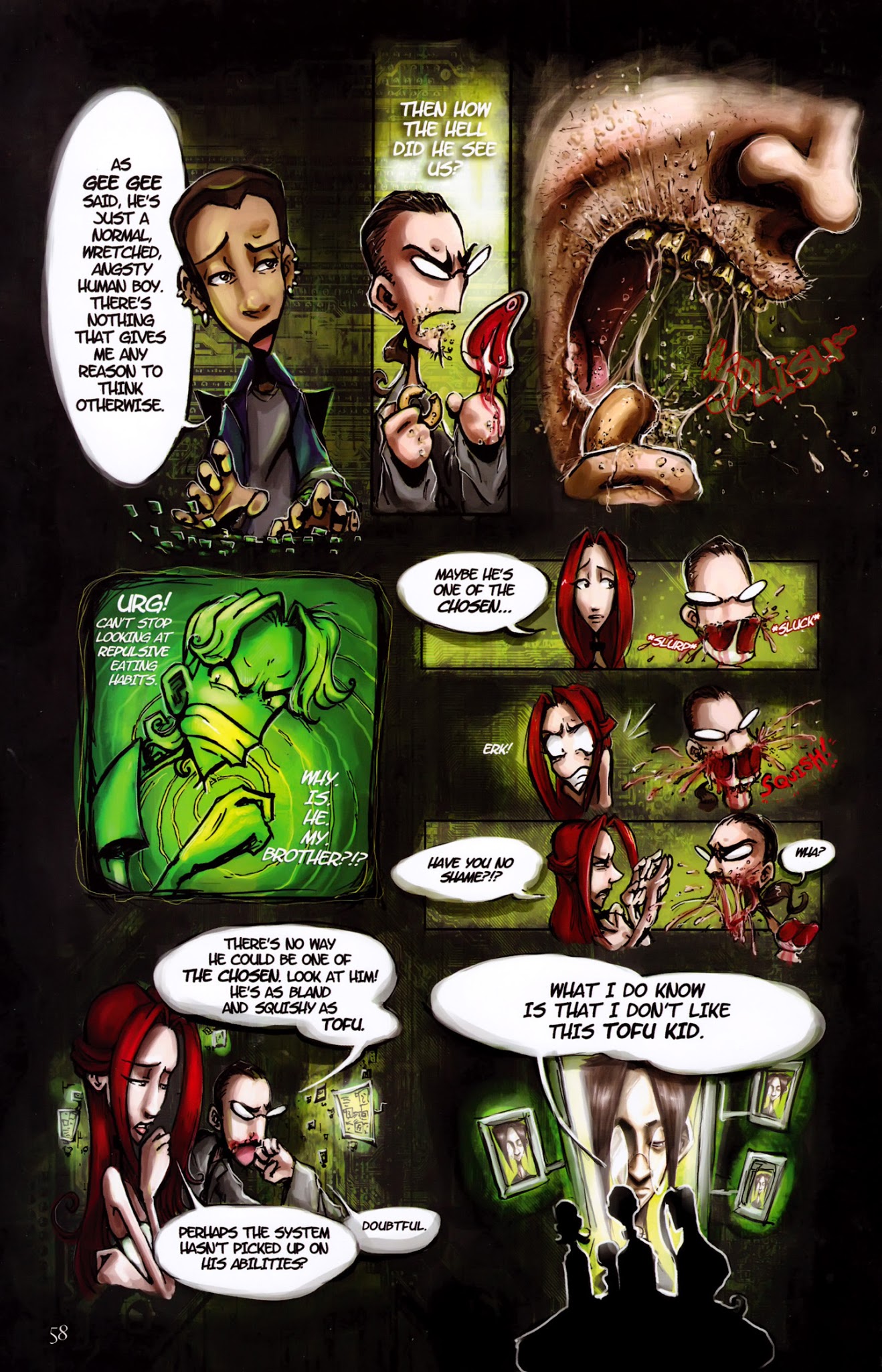 Read online The God Machine comic -  Issue # TPB - 59