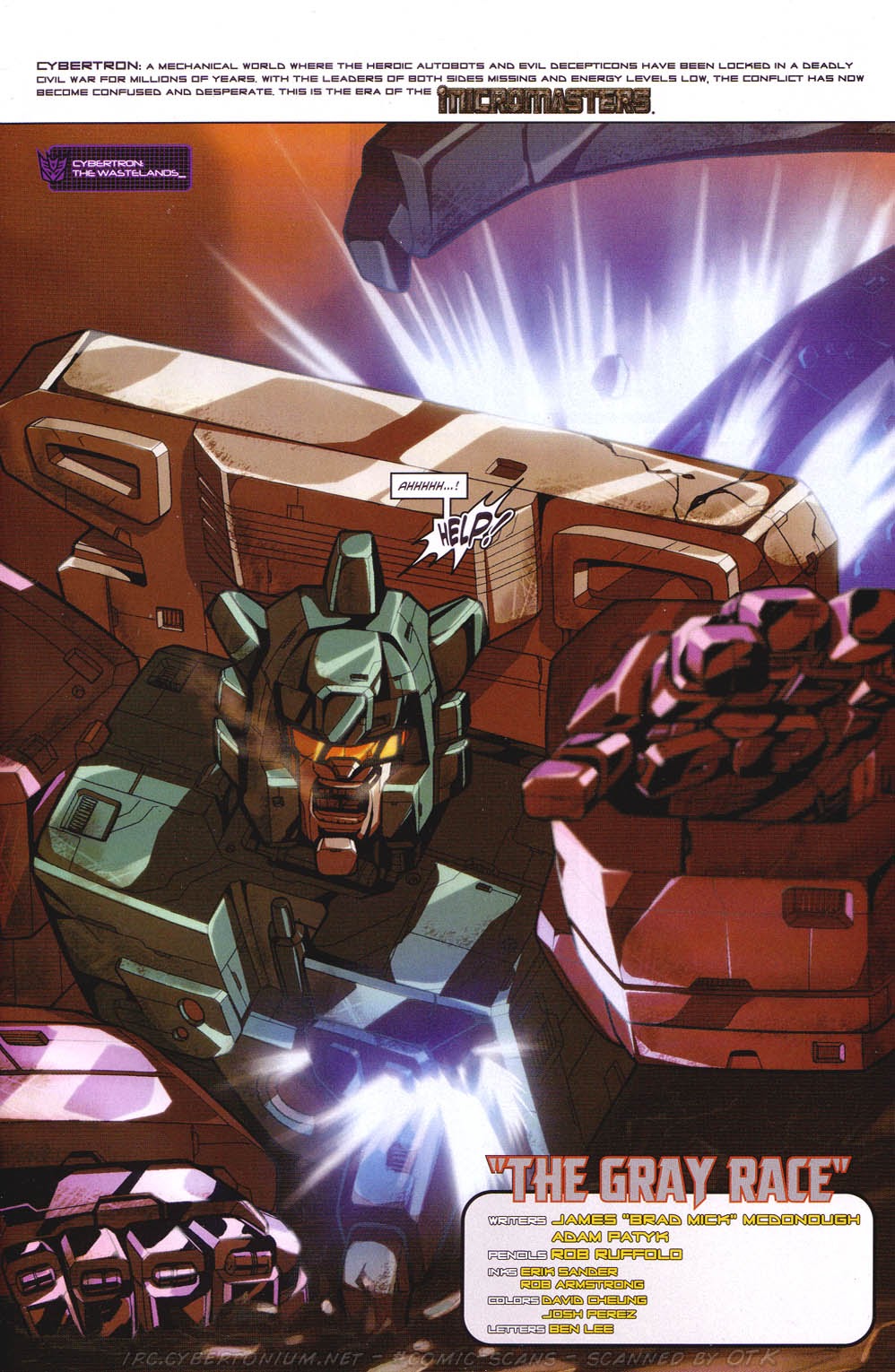 Read online Transformers: Micromasters comic -  Issue #2 - 4